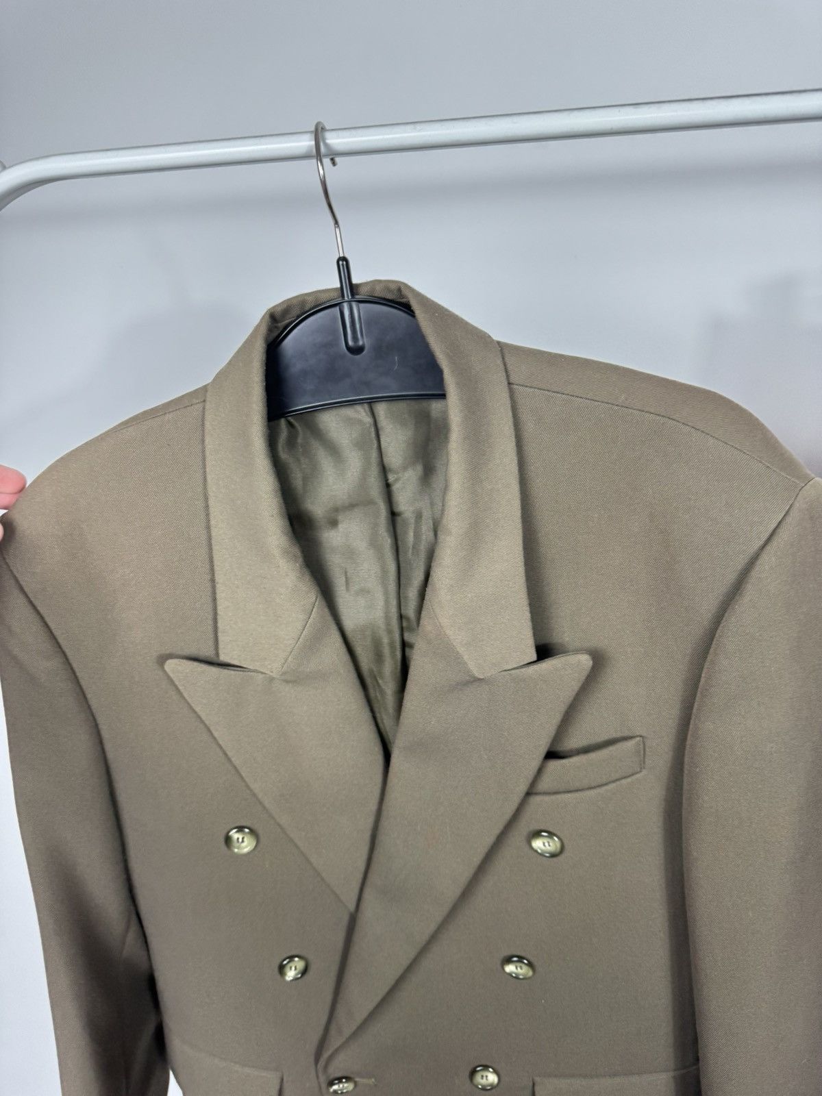 Other Vintage Lincroft Suit Set Double Breasted Made in England Size 38R - 5 Thumbnail