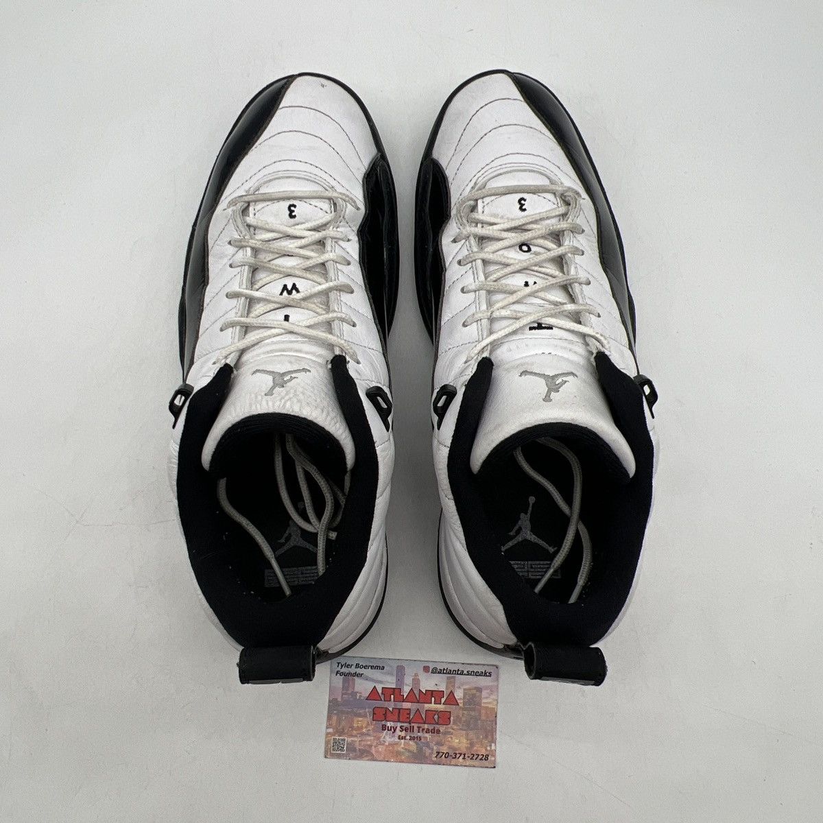 Jordan Brand Air Jordan 12 low 25 years in China Size US 11 / EU 44 - 6 Thumbnail