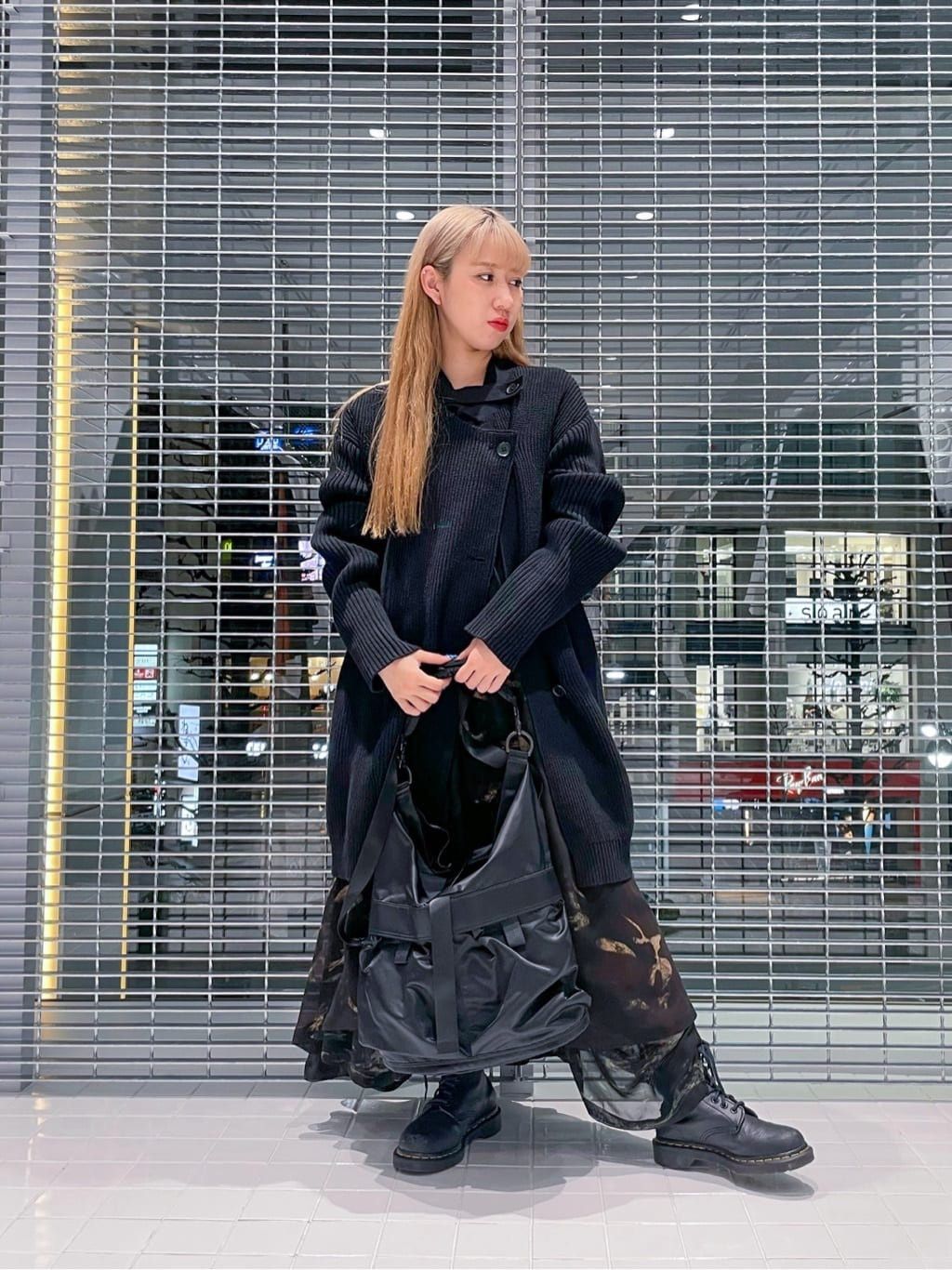 Fall 2019 Fashion Yohji Yamamoto Long Coat Y's BORN PRODUCT