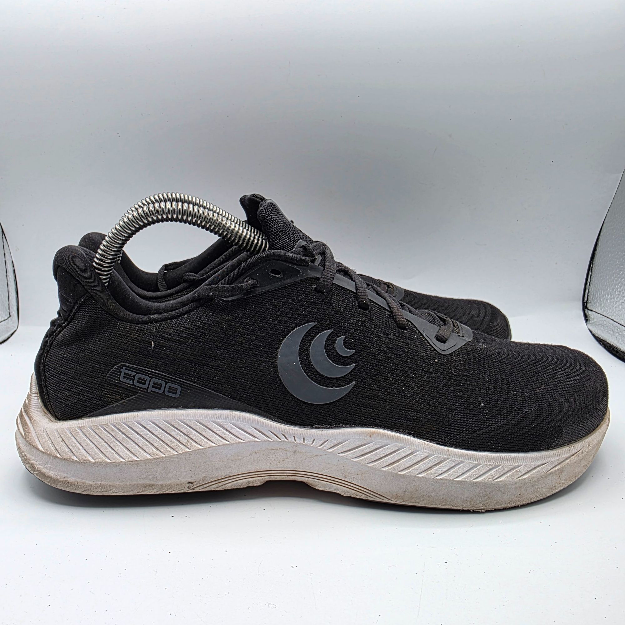 Other Topo Athletic Fli-Lyte Womens Size 9.5 Black Shoes Running W Size US 9.5 / IT 39.5 - 12 Thumbnail