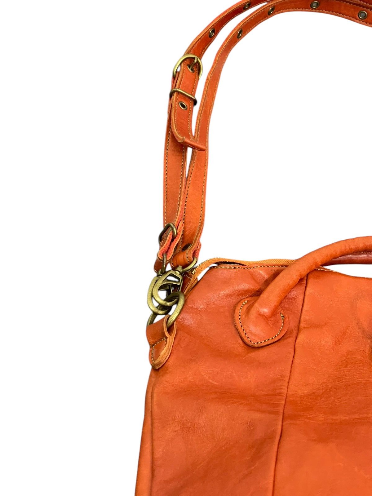 Genuine Leather Full Leather Cuir Jouer Cube Cross Body Shoulder Bag 1🟩9 Size ONE SIZE - 12 Thumbnail