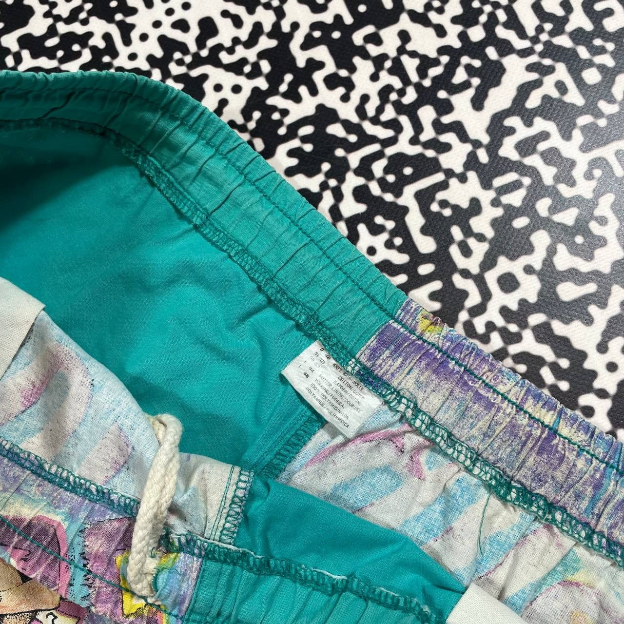 Vintage Vintage 90s Art Surf Hawaiian Style Retro Shorts Size US 32 / EU 48 - 15 Thumbnail
