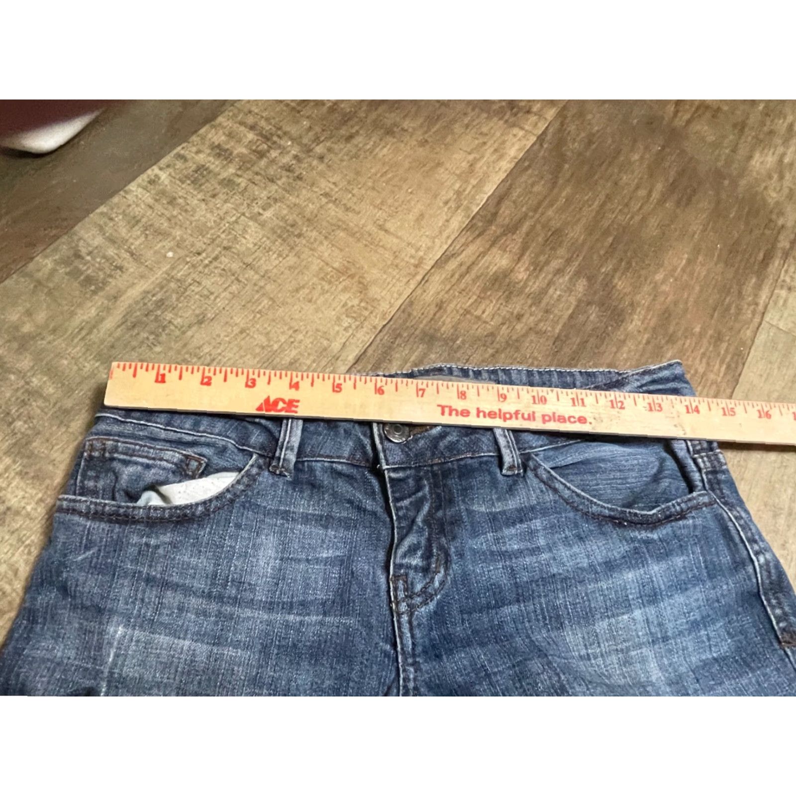 Zara Zara Jeans Womens Size 6 Blue Denim Straight Jeans Women Size 6 Blue Denim Size 28" / US 6 / IT 42 - 3 Thumbnail