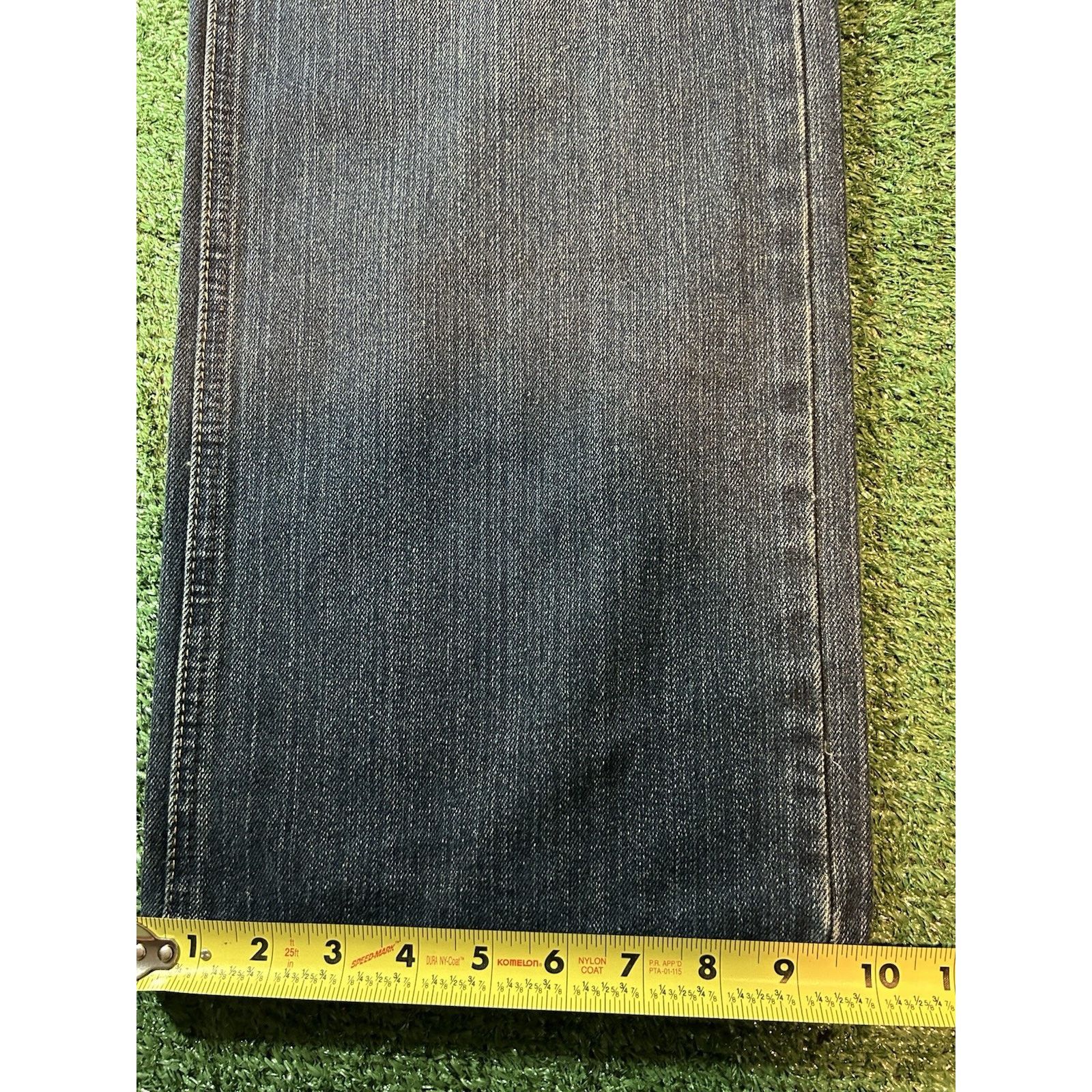 Oleg Cassini Y2K Oleg Cassini Denim Wide Leg Relaxed Fit Men’s 36x32 Size US 36 / EU 52 - 11 Thumbnail