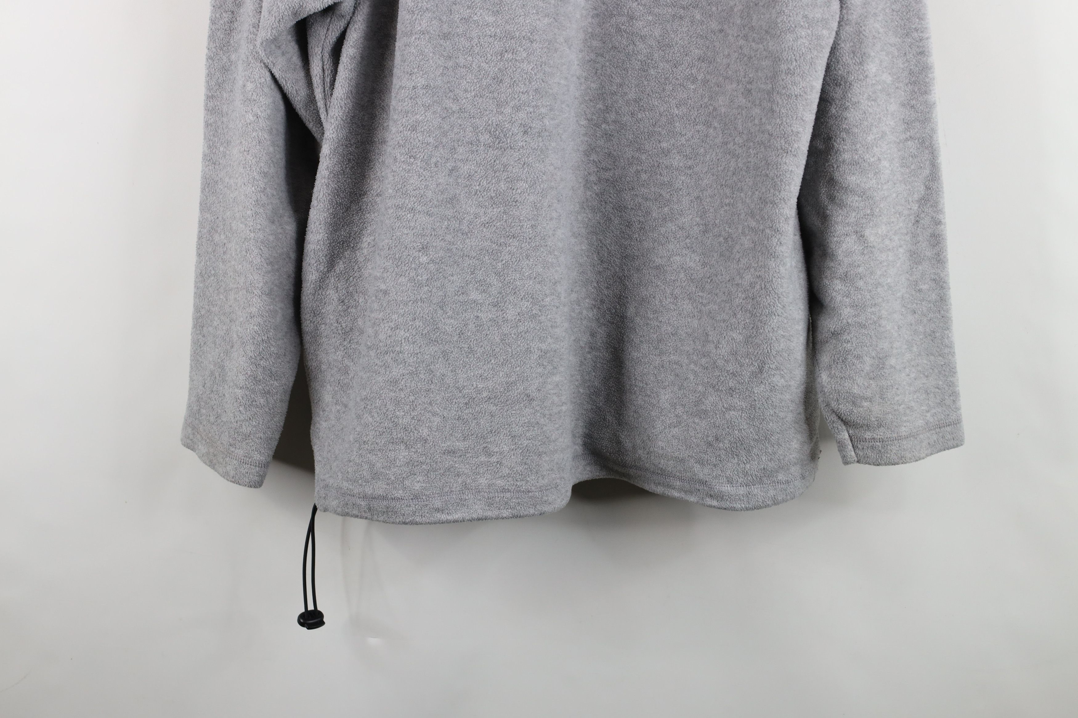 Vintage Vintage Ohio State University Half Zip Fleece Sweater Gray Size US L / EU 52-54 / 3 - 14 Thumbnail