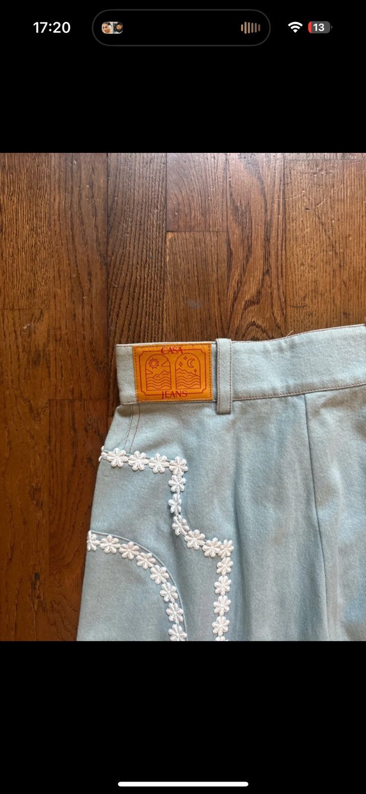 Casablanca Casablanca jeans Size 25" / US 0 / IT 36 - 5 Thumbnail