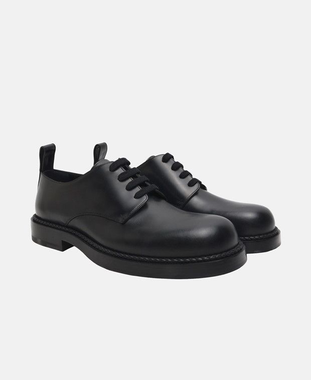 Bottega Veneta FINAL PRICE BV Stilt Platform Derby Clear Sole 43