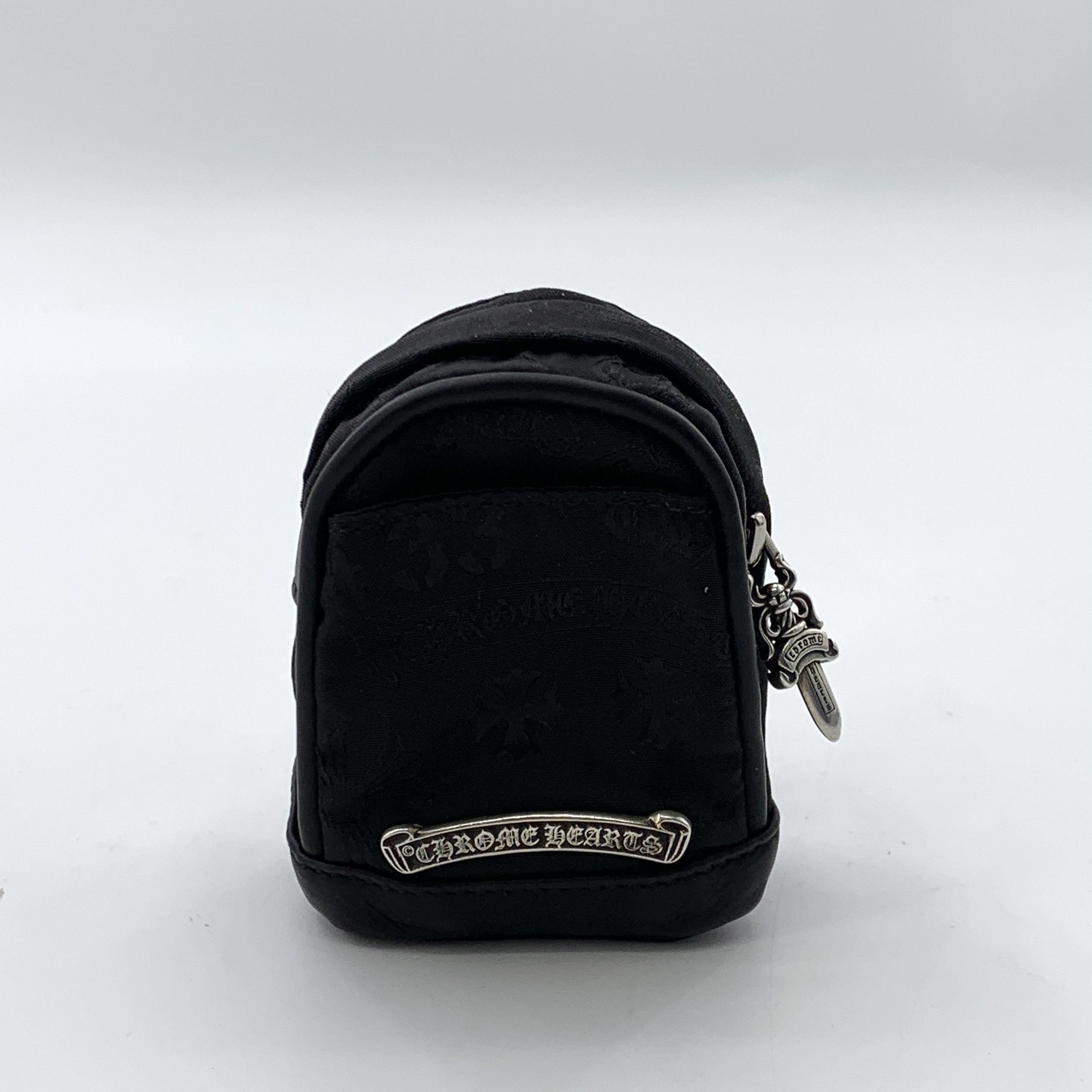 Chrome Hearts Chrome Hearts Cross Scroll Wrist Pouch Size ONE SIZE - 4 Thumbnail