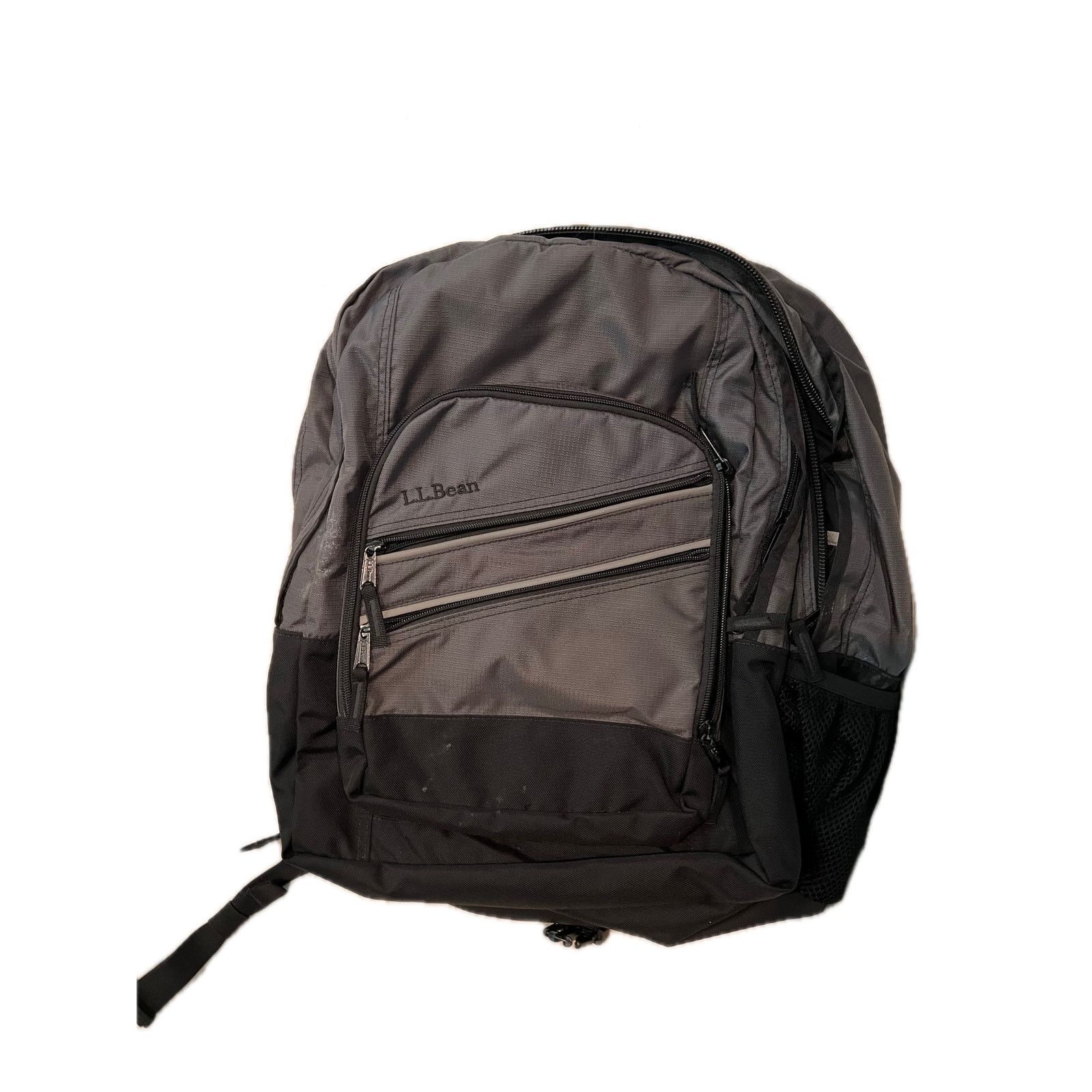 L.L. Bean LL Bean Gray Black 31L Backpack Size 30 - 1 Thumbnail