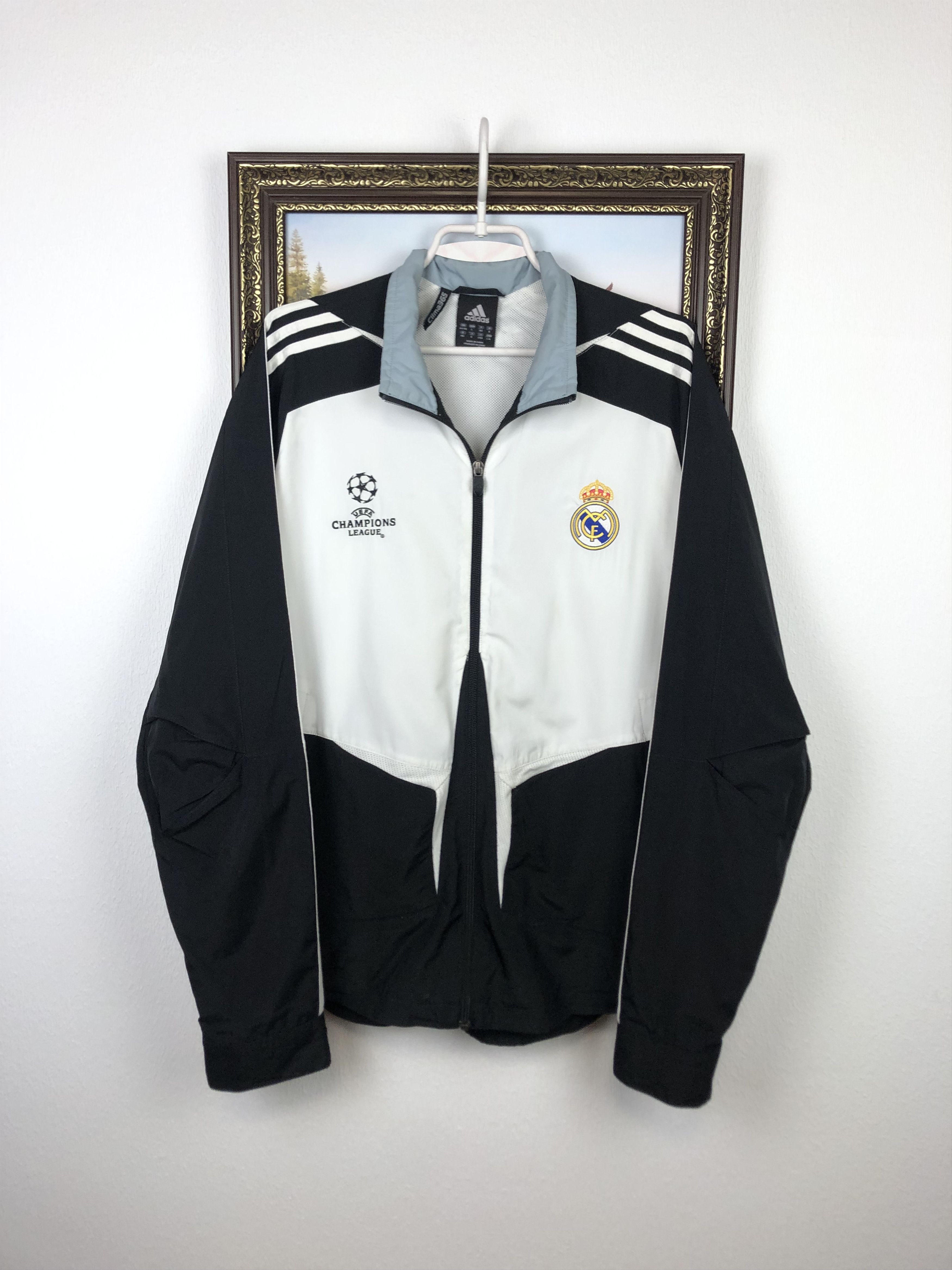 Madrid Real adidas ジャケット 00's CF vintage