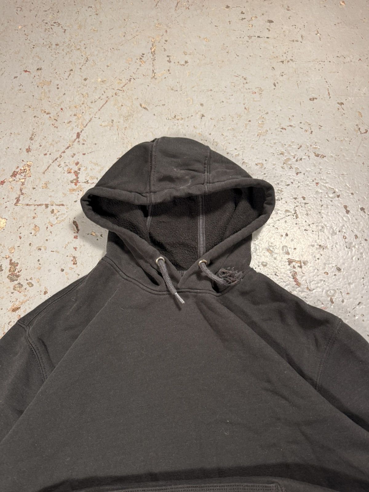 Carhartt Vintage Carhartt Blank Paint Hoodie Size US L / EU 52-54 / 3 - 4 Thumbnail