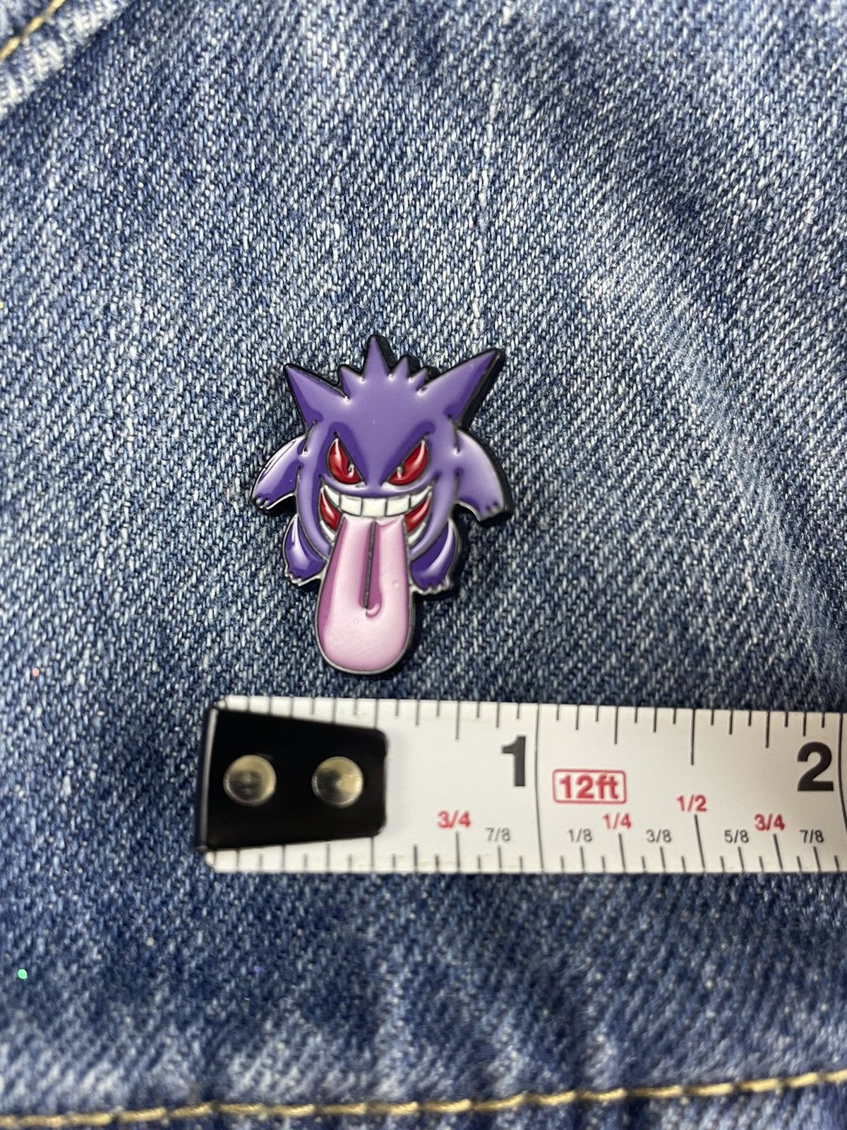 Other Gangar Enamel Pin Size ONE SIZE - 2 Thumbnail