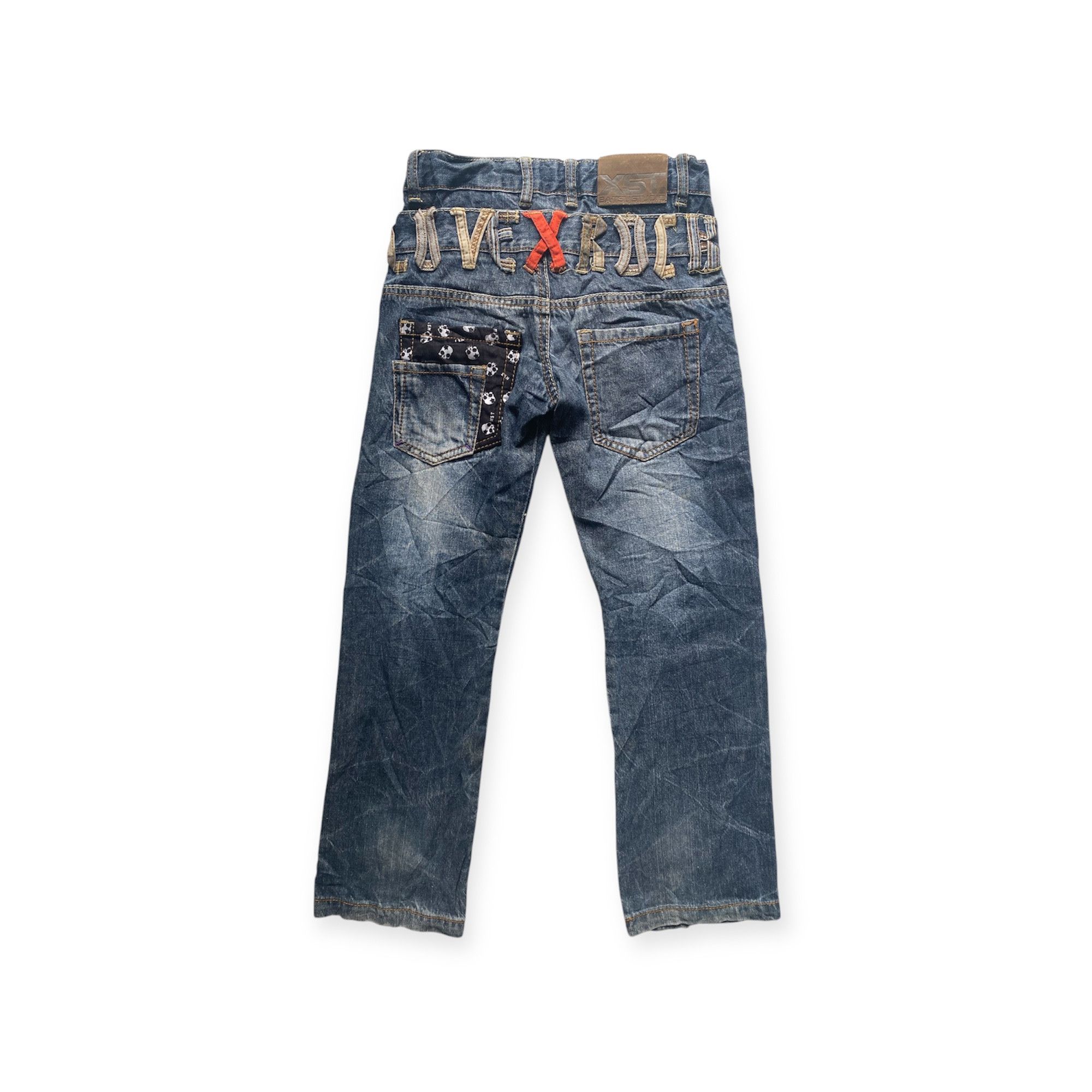 If Six Was Nine × Japanese Brand Ba-tsu Studio Double Waist Size US 28 / EU 44 - 2 Thumbnail