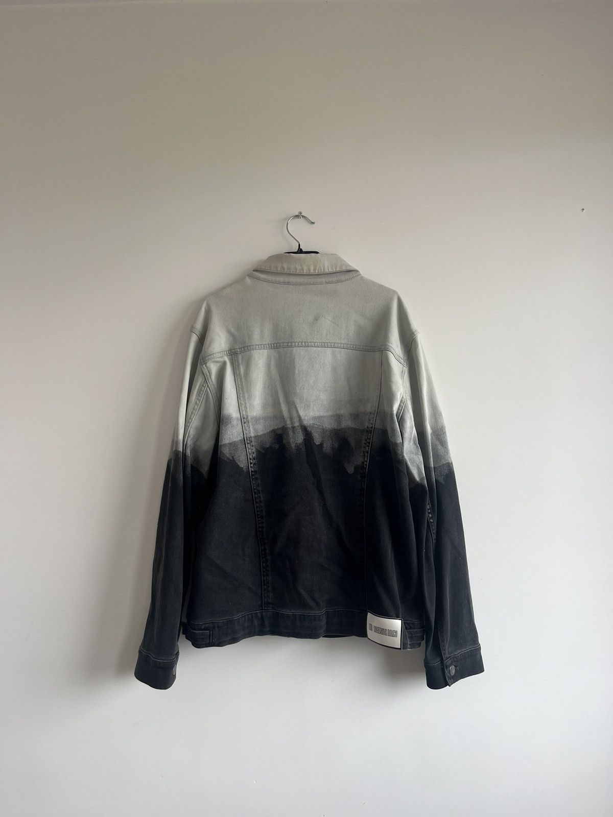 LGN LOUIS GABRIEL NOUCHI LGN HAND BLEACHED DENIM JACKET SS18 Size US M / EU 48-50 / 2 - 2 Thumbnail