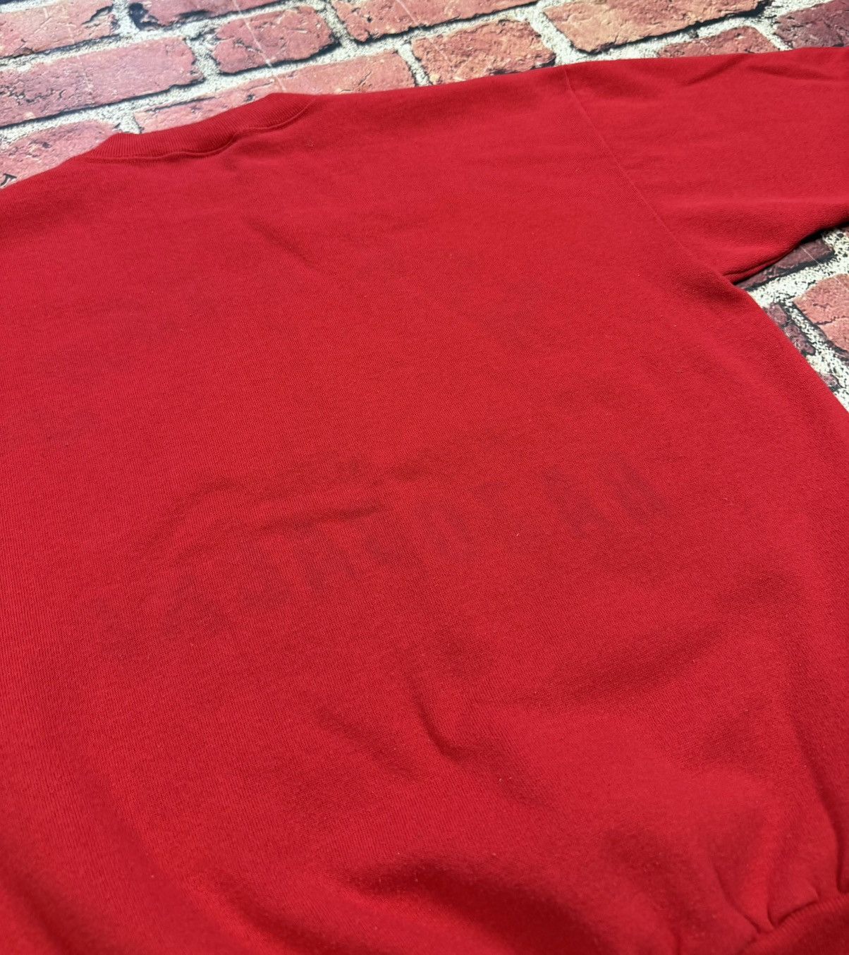 NCAA Vintage Arkansas Razorbacks Sweatshirt 1989 University 80s Size US L / EU 52-54 / 3 - 10 Thumbnail