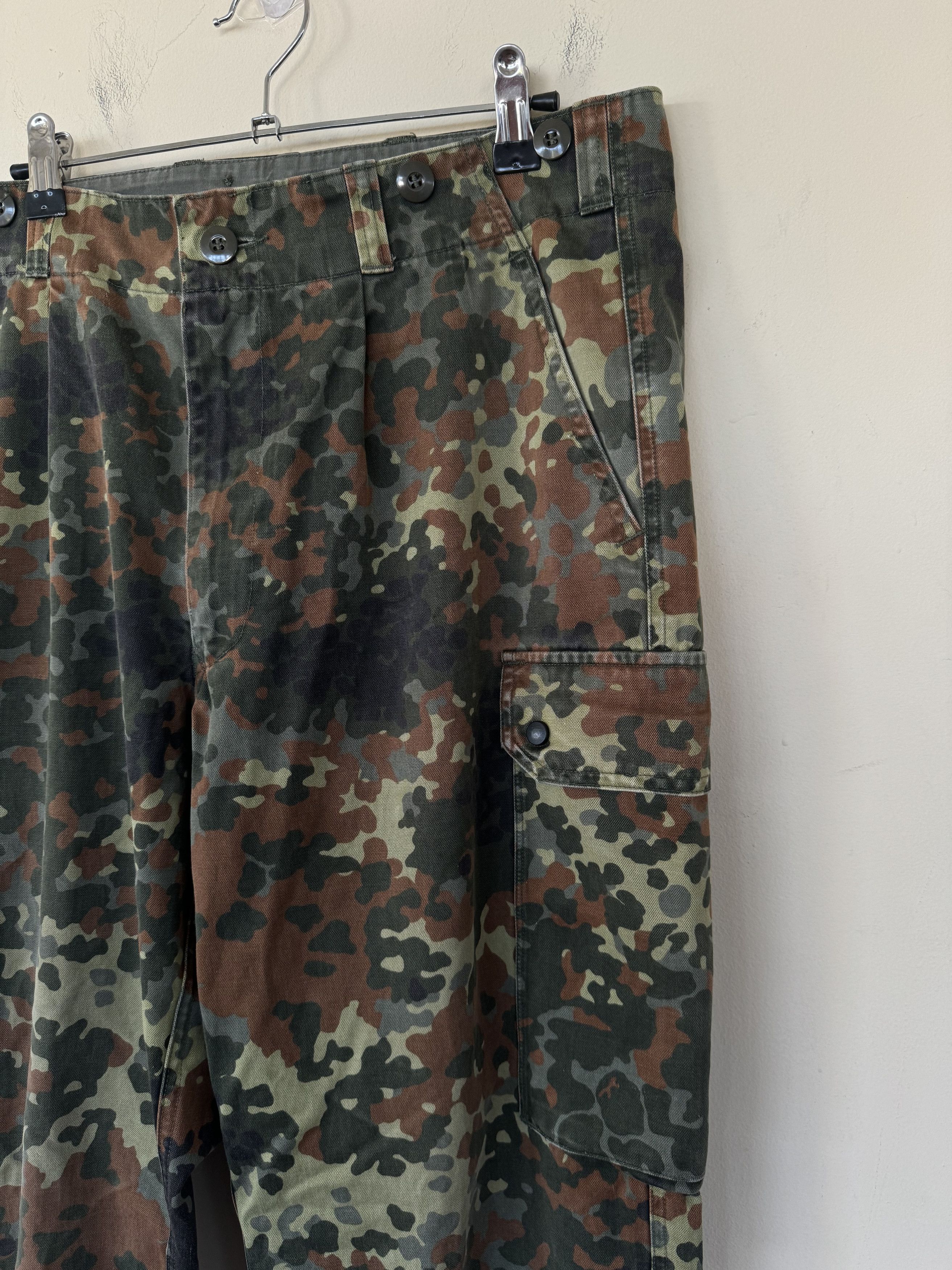 Vintage Vintage Camo Cargos Size US 33 - 3 Thumbnail
