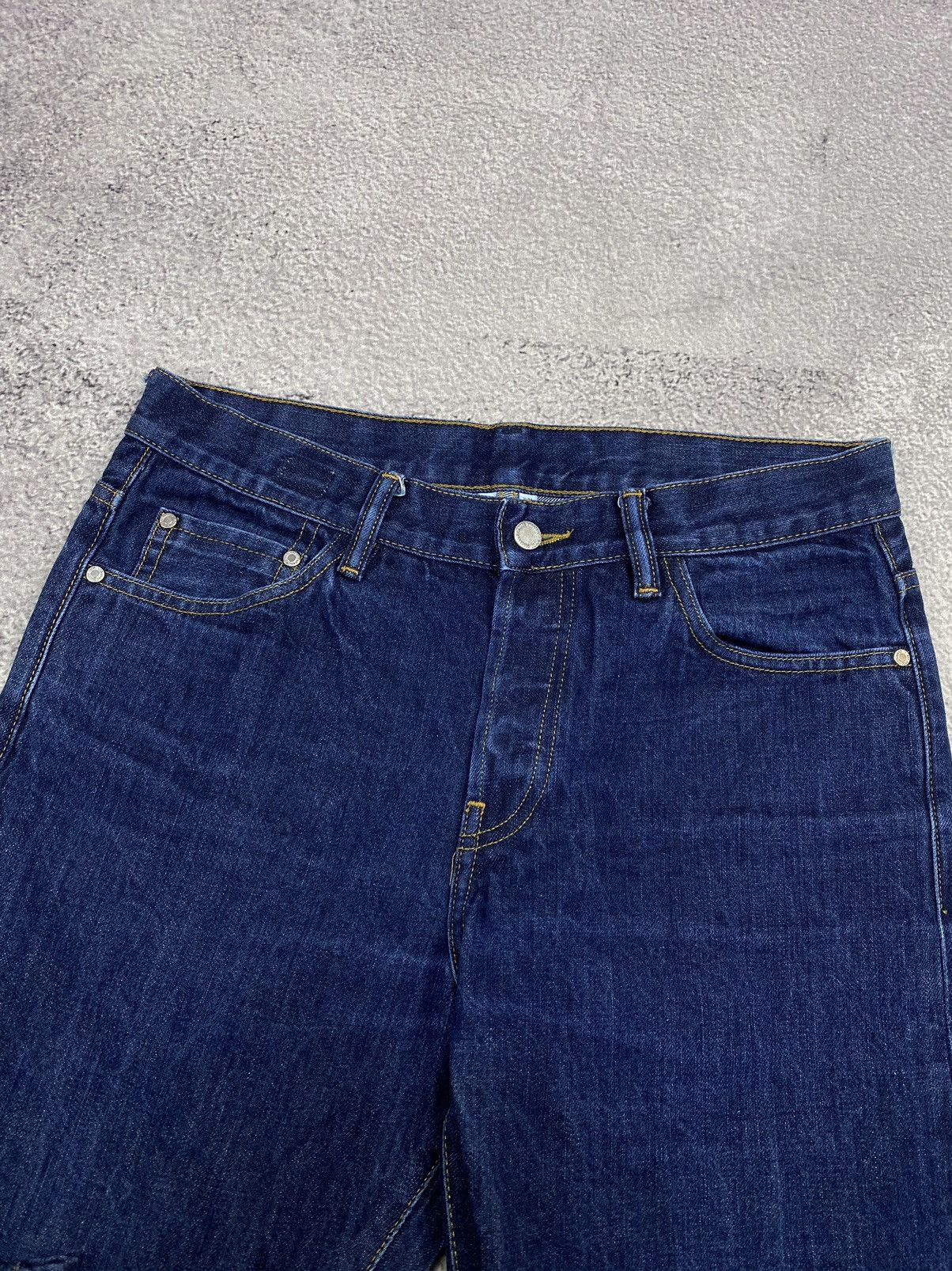 Norse Projects Norse Projects White Oak Cone Denim 3 Selvedge Blue Jeans Size US 31 - 9 Thumbnail