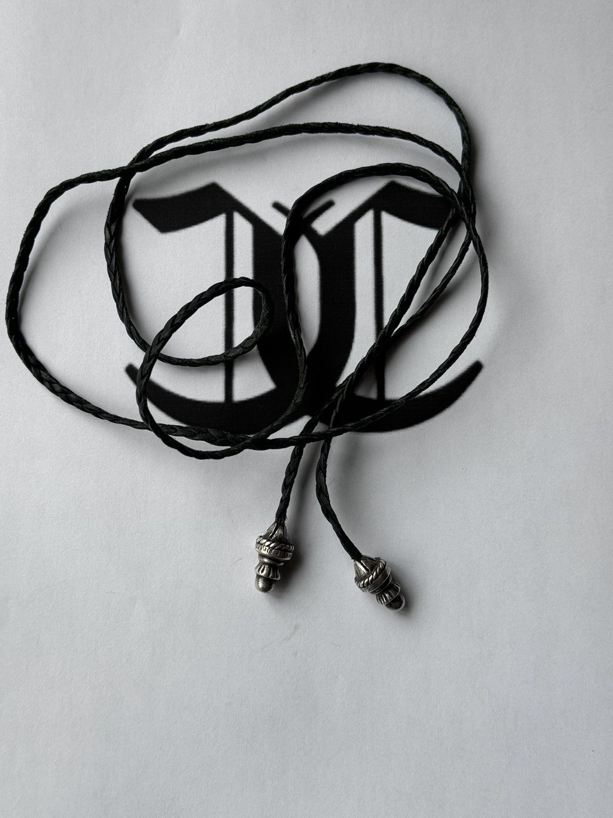 Chrome Hearts CHROME HEARTS LEATHER ROPE Size ONE SIZE - 1 Thumbnail