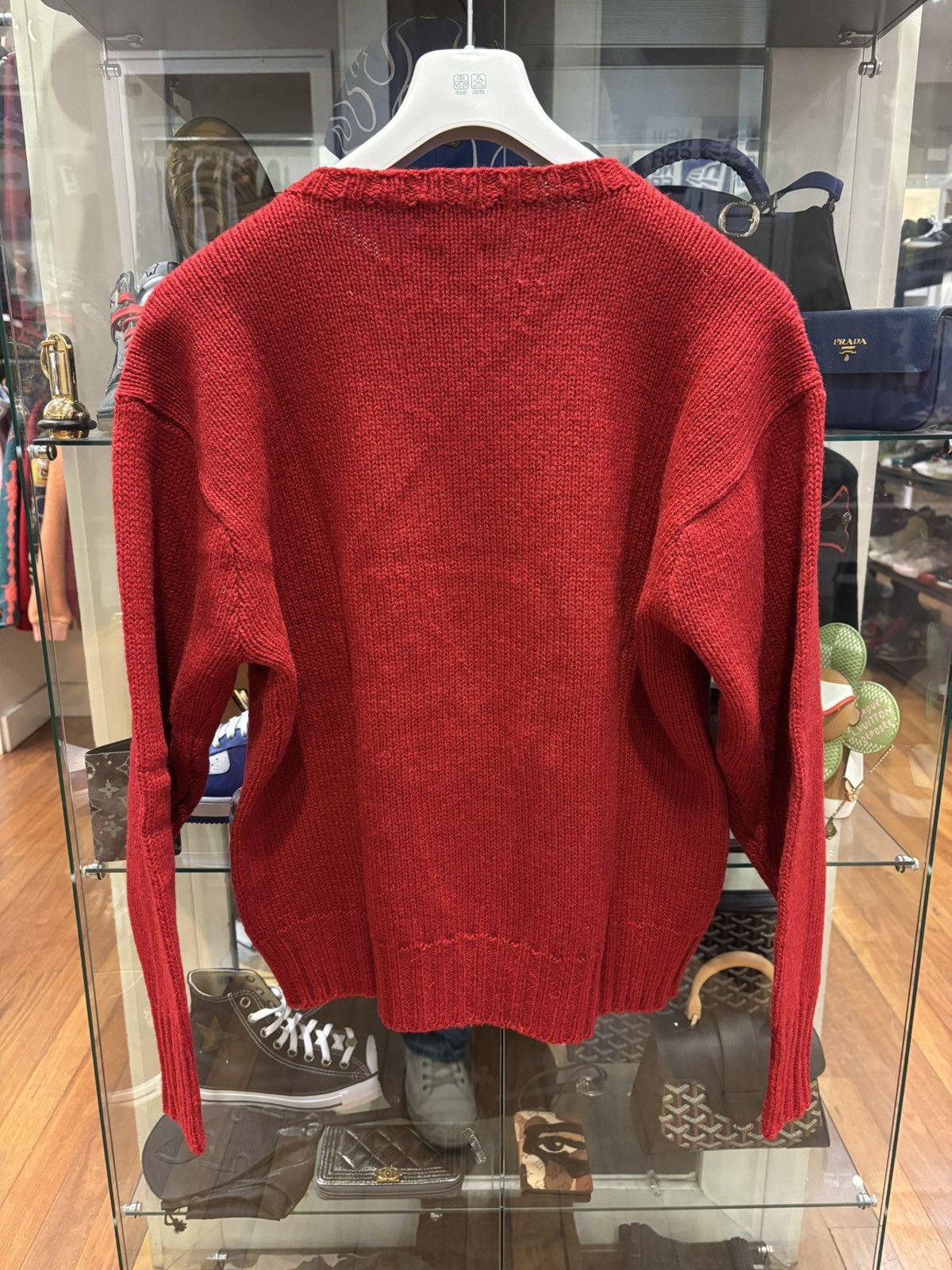 Polo Ralph Lauren Polo Ralph Lauren Ski Bear Hand Knit Sweater Size US L / EU 52-54 / 3 - 2 Thumbnail
