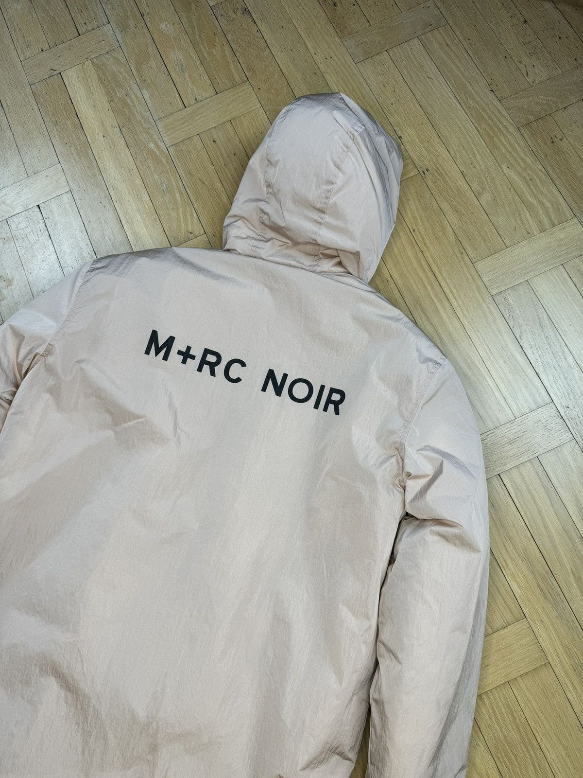M+Rc Noir M+RC NOIR PUFFER PARKA BEIGE FW17 Size US M / EU 48-50 / 2 - 8 Thumbnail