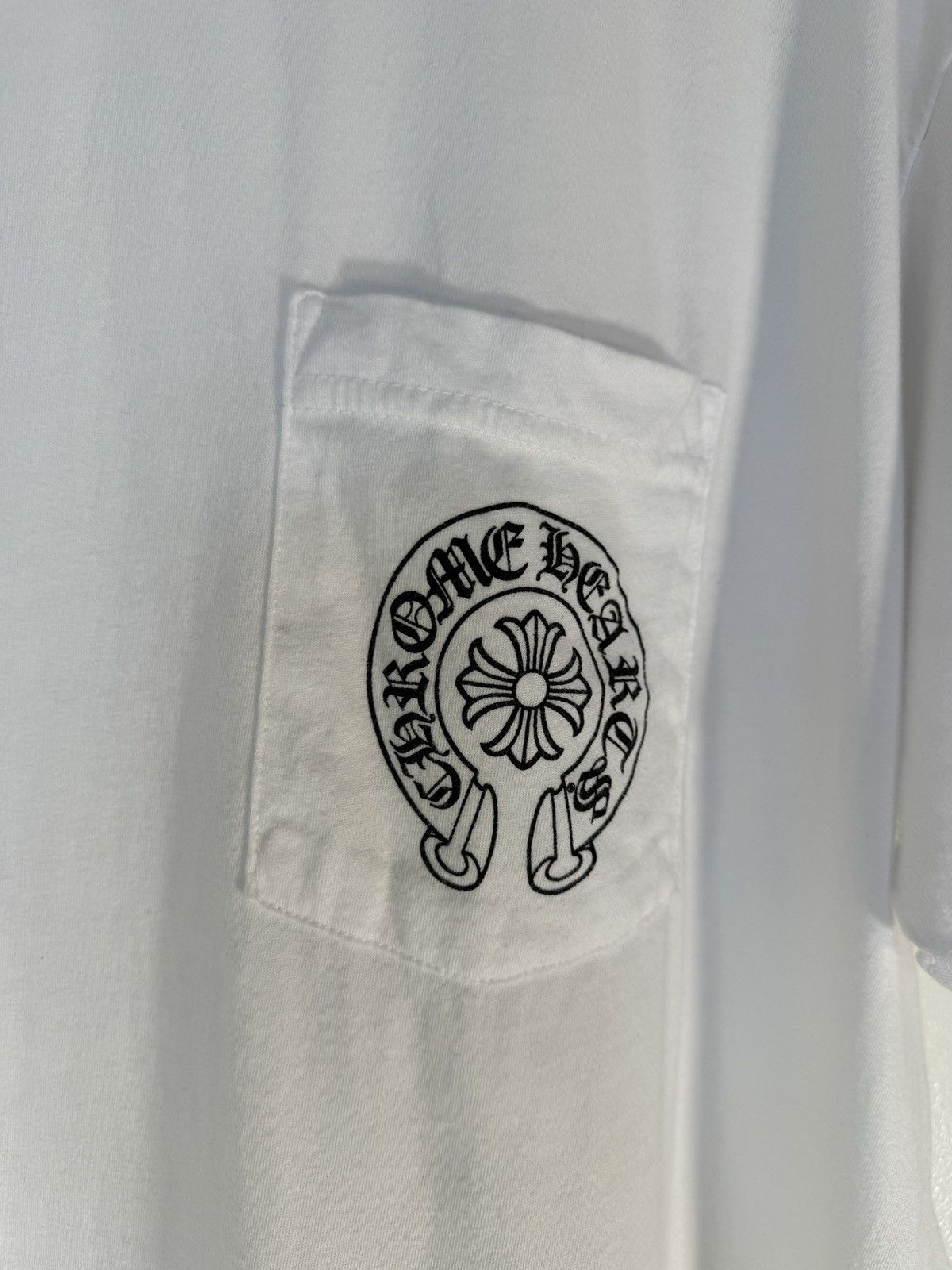 Chrome Hearts Miami Exclusive Chrome Hearts Horseshoe Tshirt Size US XXL / EU 58 / 5 - 6 Thumbnail