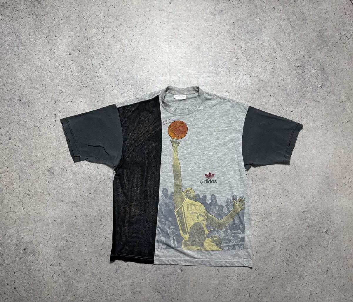 Adidas Adidas Vintage 90’s Karl Malone #32 NBA Basketball Shirt Size US L / EU 52-54 / 3 - 1 Thumbnail
