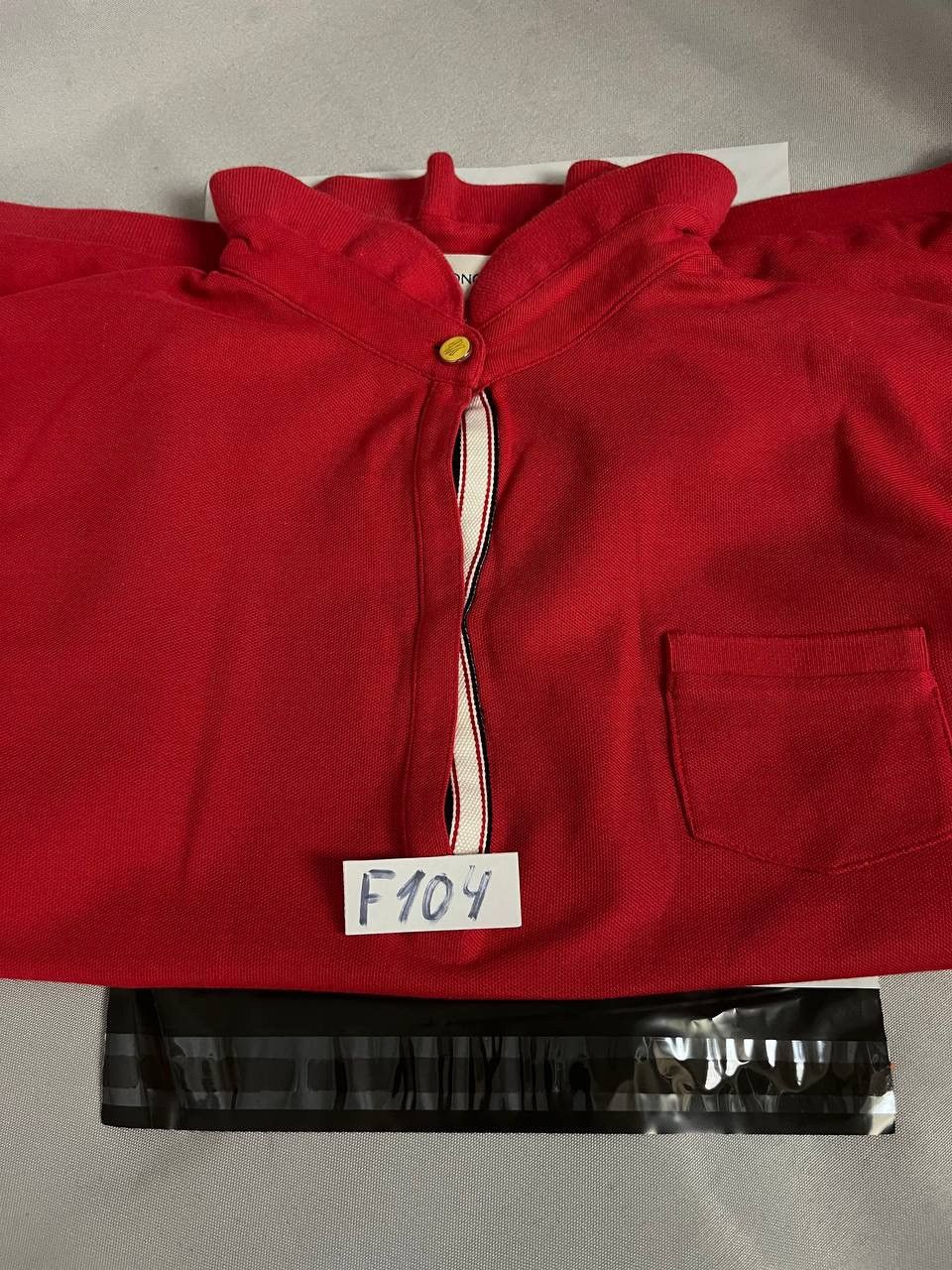 Moncler Moncler Polo Red Size L / US 10 / IT 46 - 12 Thumbnail