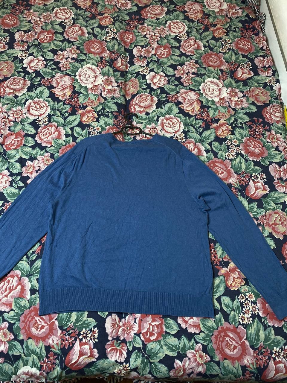 Polo Ralph Lauren Vintage Polo Ralph Lauren V-Neck Sweater Size US XXL / EU 58 / 5 - 4 Thumbnail