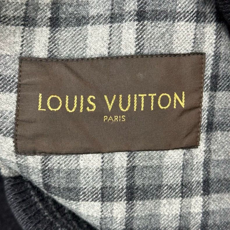Louis Vuitton Louis Vuitton Gray Cashmere Jacket 56 Size -2505 Size US XXL / EU 58 / 5 - 4 Thumbnail