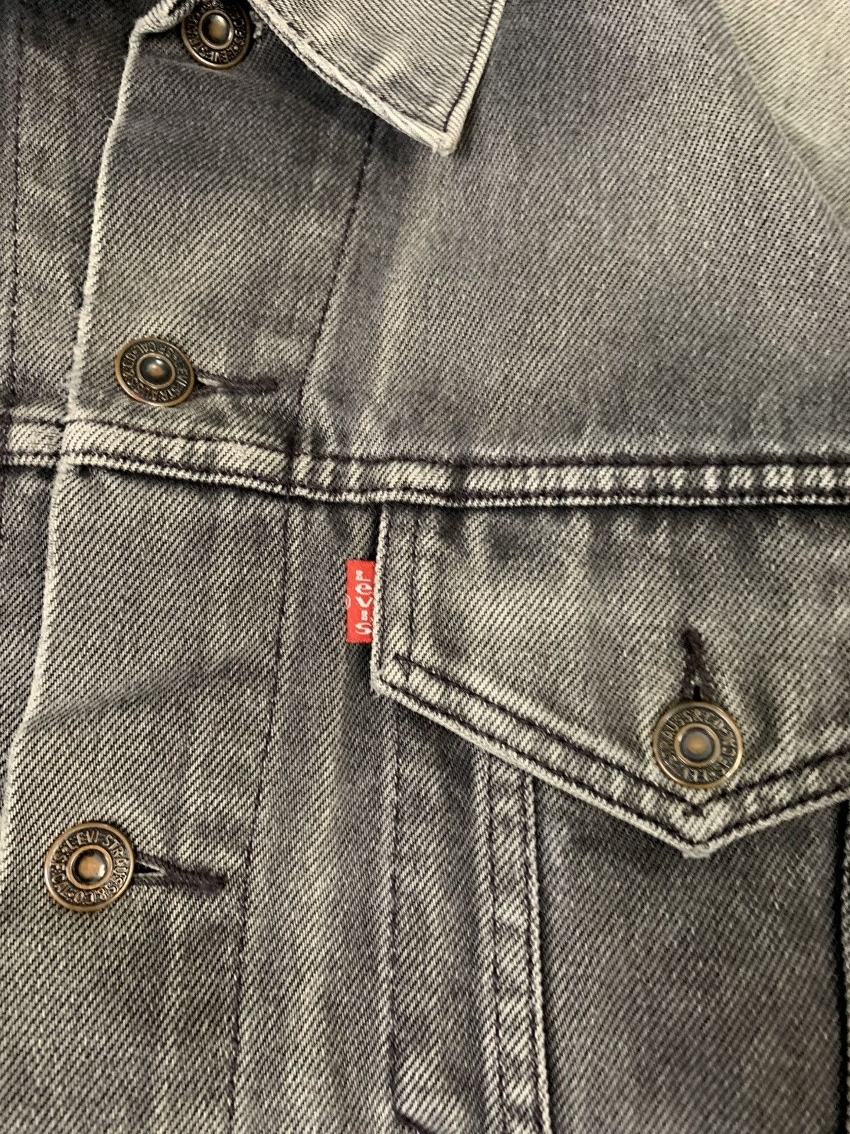 Levi's Vintage sunfade levis pt trucker denim jacket Size US M / EU 48-50 / 2 - 6 Thumbnail
