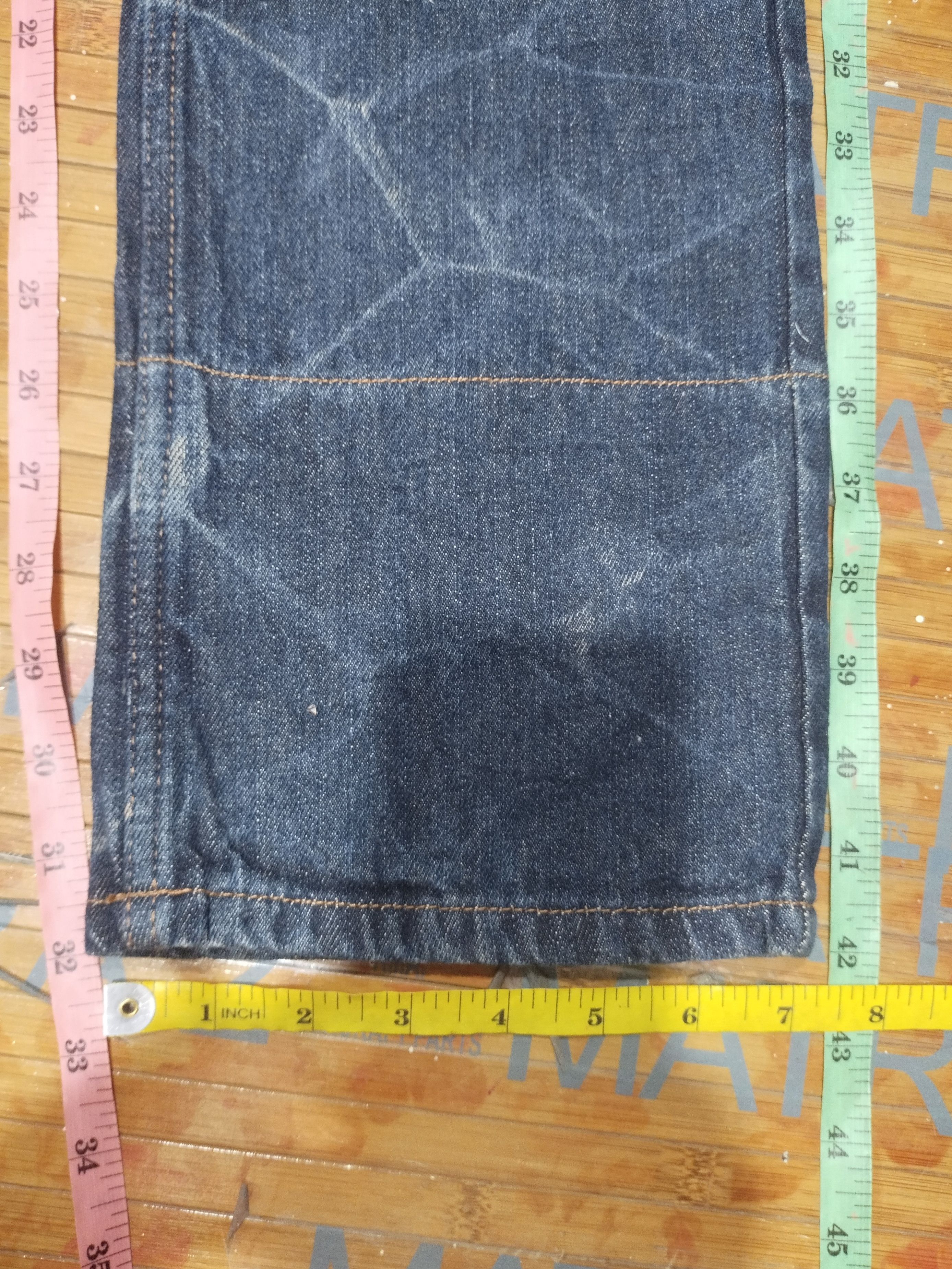 Japanese Brand Jeans Daublefokus ,Japan Style Sz 30" Size US 30 / EU 46 - 4 Thumbnail