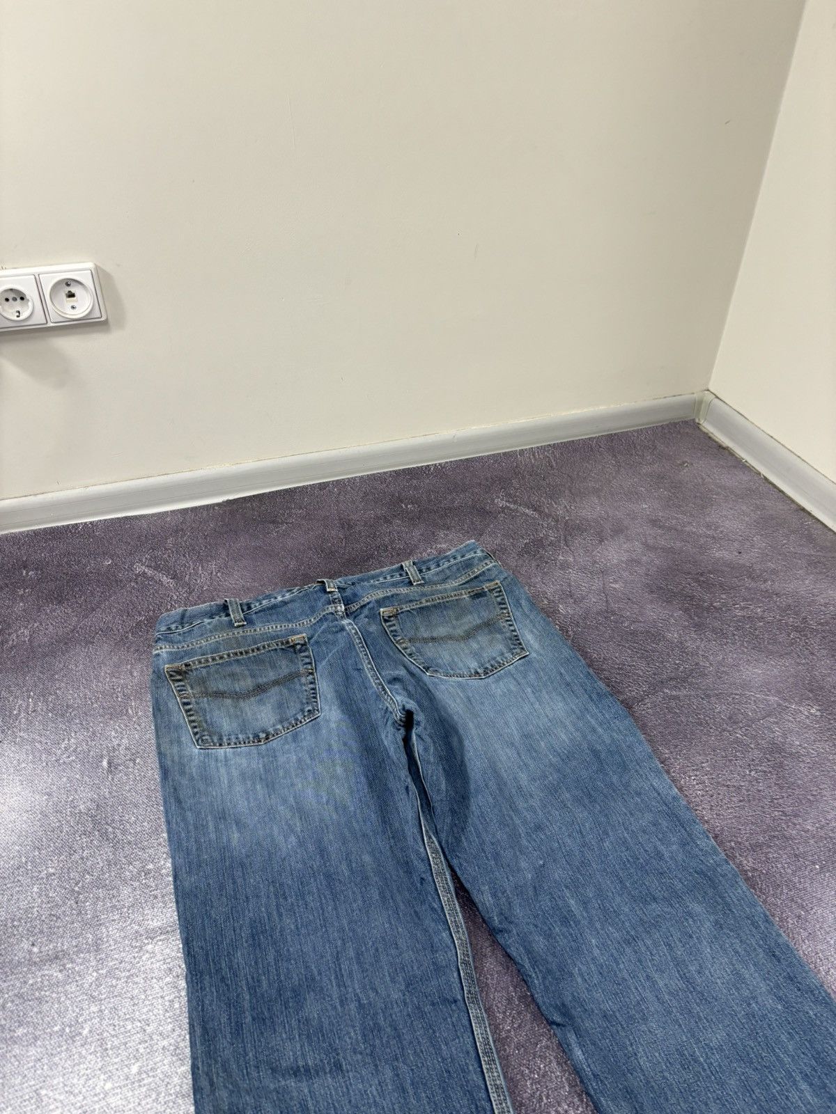 Carhartt Vintage Carhartt Blue Work Denim Relaxed Fit Baggy Jeans Size US 38 / EU 54 - 5 Thumbnail