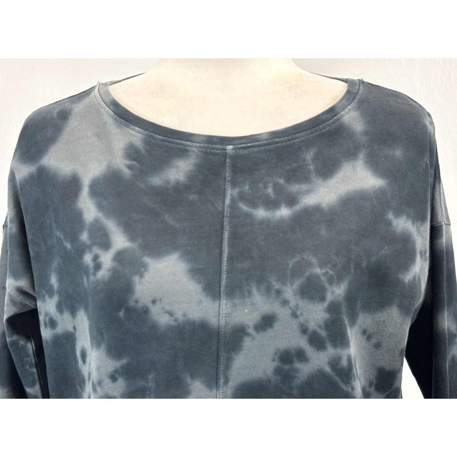 J. Jill J. Jill Pure Jill Cloud Tie Dyed Tunic Dress Small Petite Pockets Casual Sz Small Petite VGUC Pockets Size S / US 4 / IT 40 - 5 Thumbnail