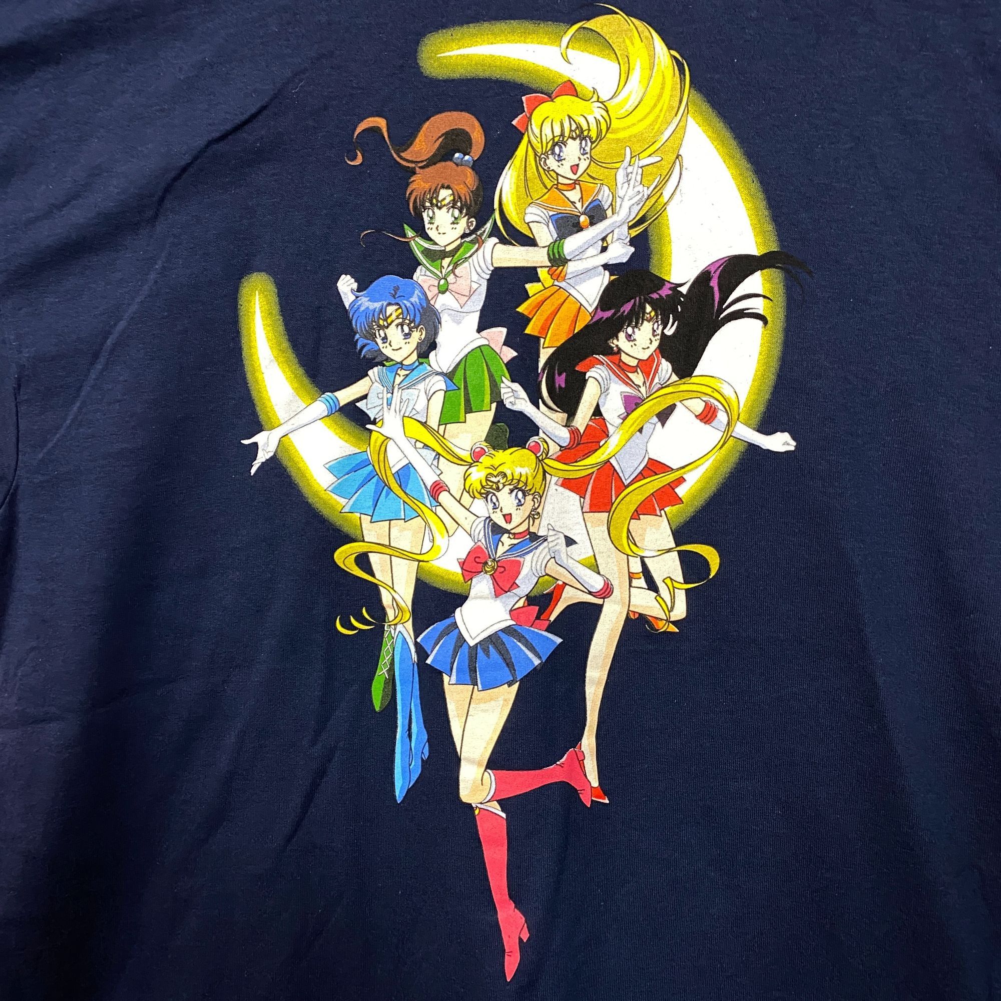 Other Sailor Moon Sailor Scouts Under the Moonlight Tshirt size XL Size US XL / EU 56 / 4 - 2 Thumbnail