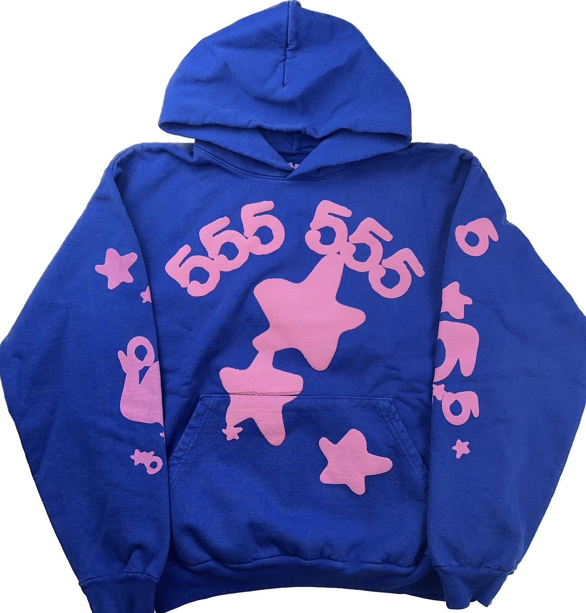 Sp5der Sp5der Beluga Hoodie Size US XL / EU 56 / 4 - 2 Thumbnail