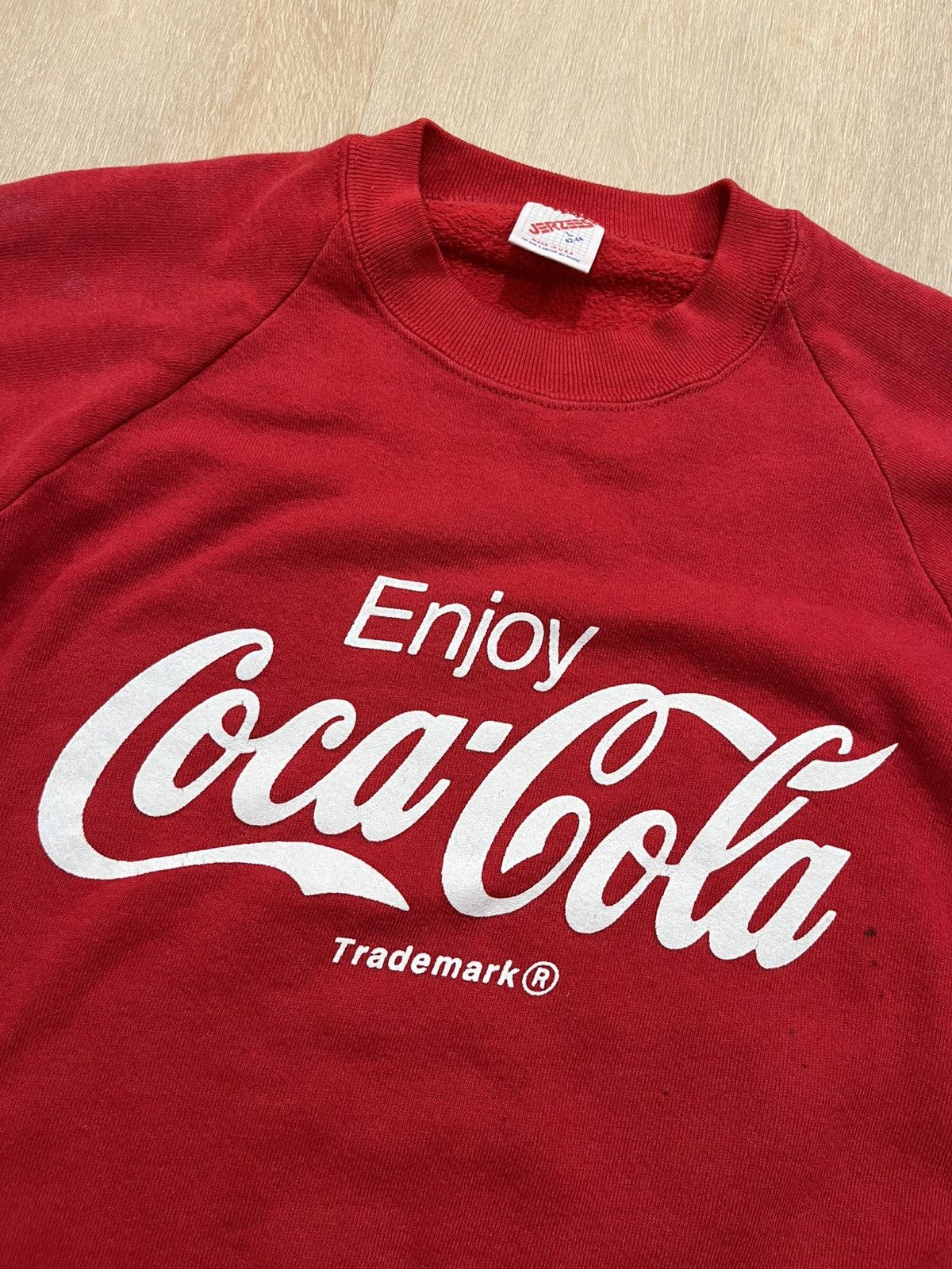Coca Cola Vintage Coca-Cola Sweatshirt Size US L / EU 52-54 / 3 - 1 Thumbnail