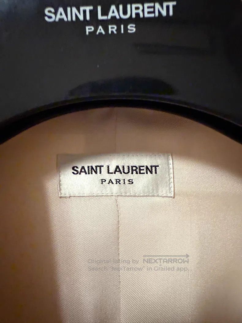 Saint Laurent Paris Saint Laurent Paris jacket Size US M / EU 48-50 / 2 - 3 Thumbnail