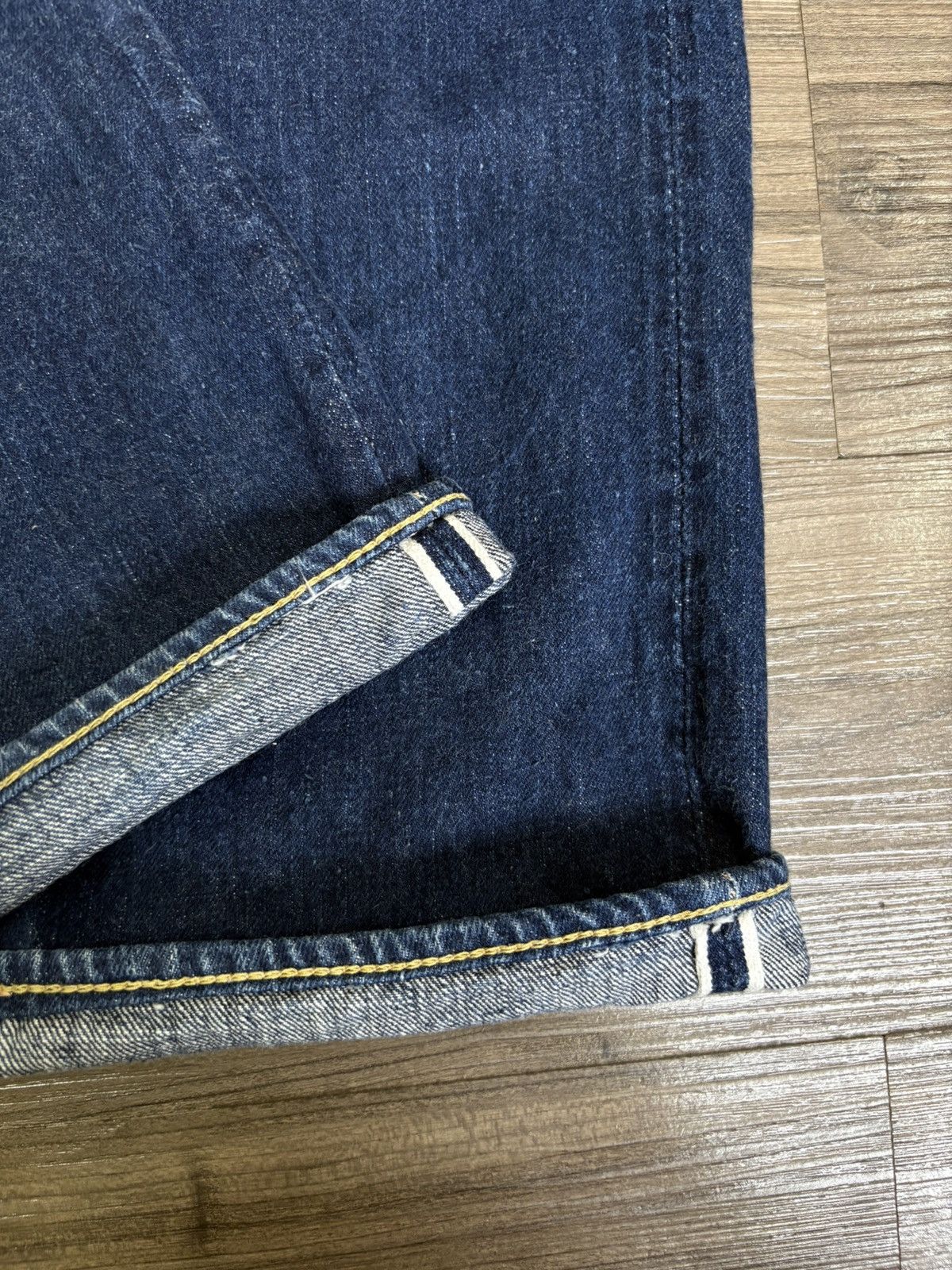 Orslow orSlow Selvedge Indigo Blue Denim Jeans Size US 29 - 3 Thumbnail