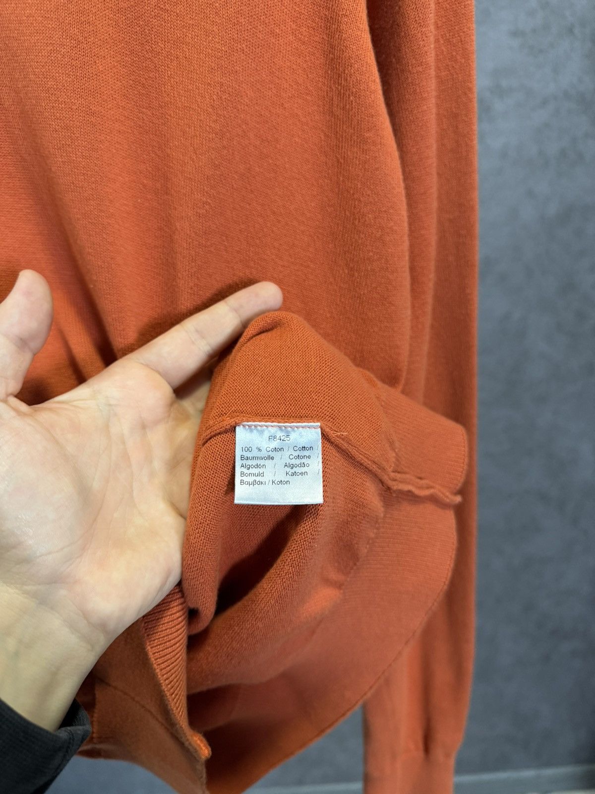 Designer × Lacoste Lacoste designer logo sweater Size US M / EU 48-50 / 2 - 6 Thumbnail