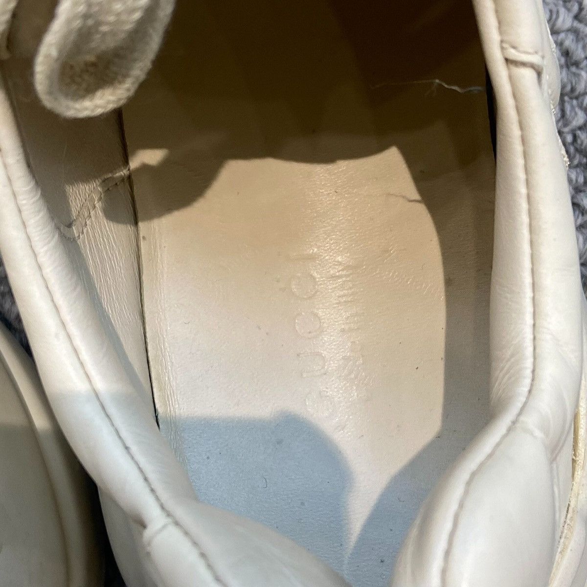 Gucci Gucci Rhyton Leather Sneakers Size US 7 / IT 37 - 5 Thumbnail