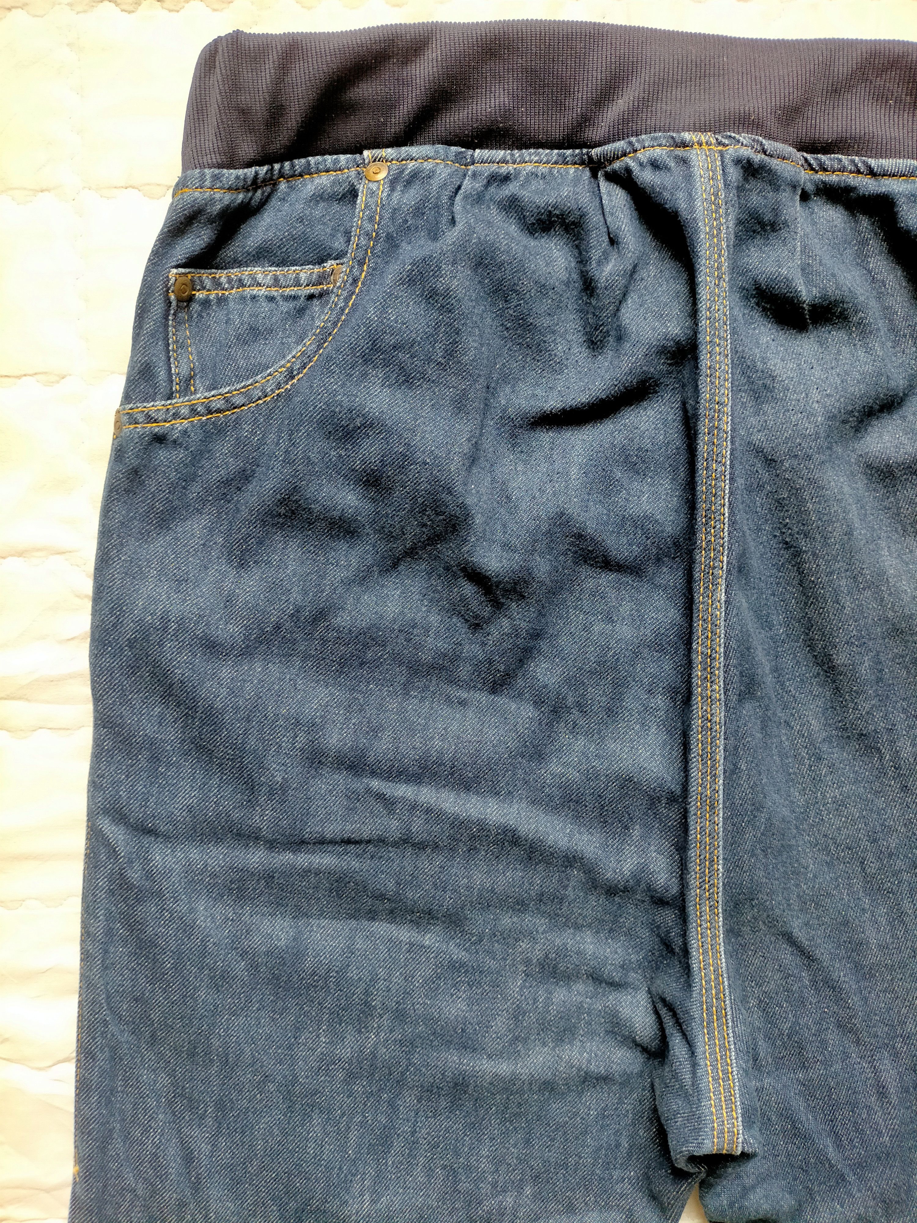 Issey Miyake × Lee × mercibeaucoup Lee x Mercibeaucop Issey Miyake Drop Cropth Denim Jeans Size US 32 / EU 48 - 9 Thumbnail
