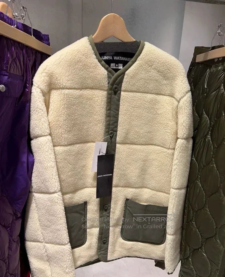 Comme des Garcons CDG Junya Fleece Warm Unisex Jacket Size US M / EU 48-50 / 2 - 1 Thumbnail