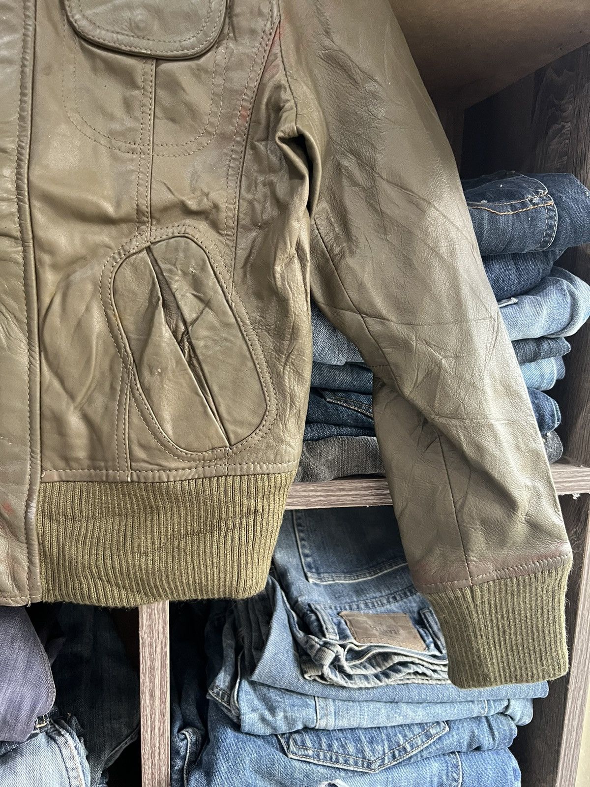 Other 🔥MNG Collection Genuine Leather Jacket Size XS / US 0-2 / IT 36-38 - 7 Thumbnail