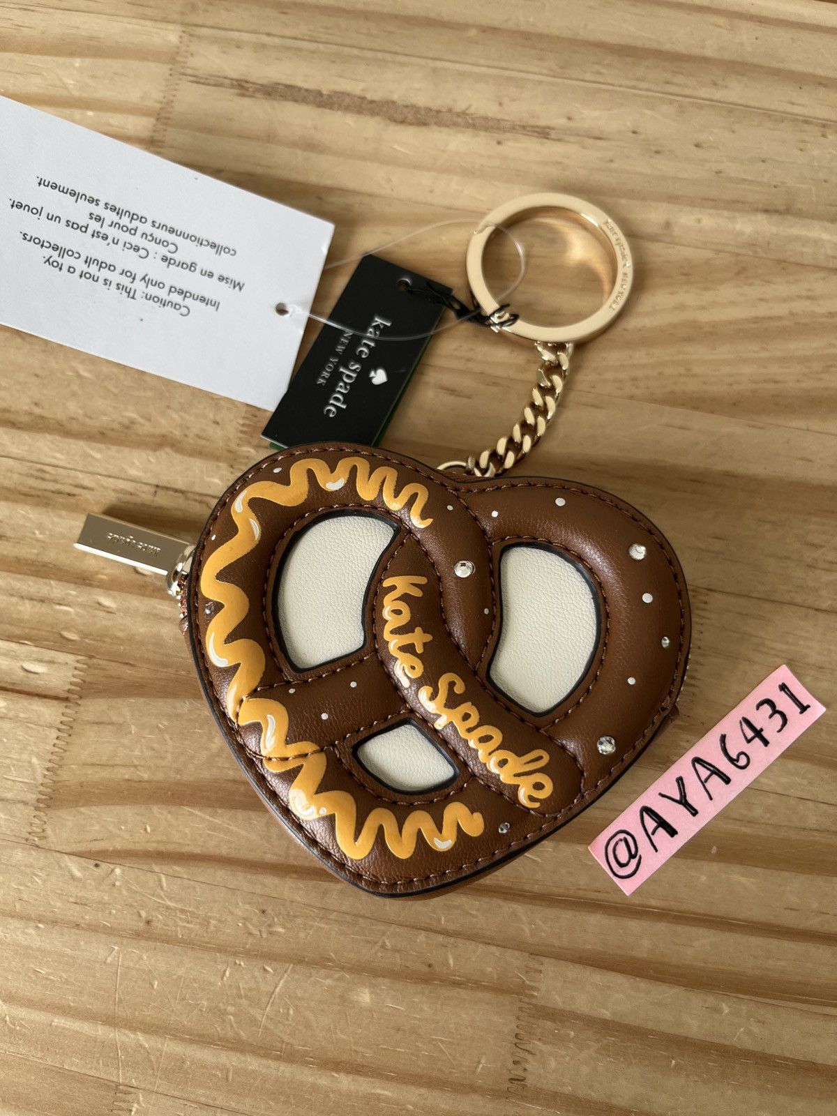 Kate Spade NYC Big Apple 3d Coin Purse