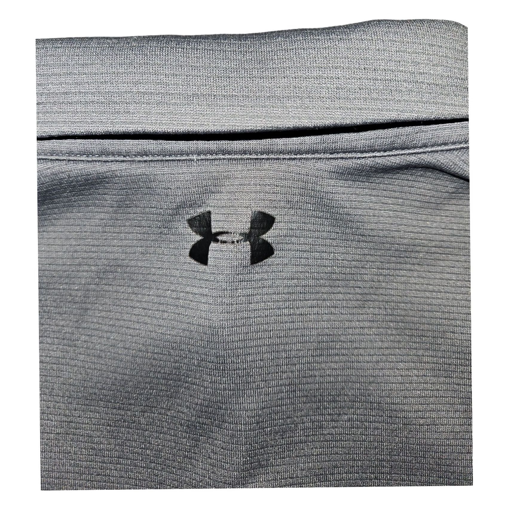 Under Armour Under Armour Polo Large Mens Short Sleeve Gray HeatGear Golf Workwear Size US L / EU 52-54 / 3 - 6 Thumbnail