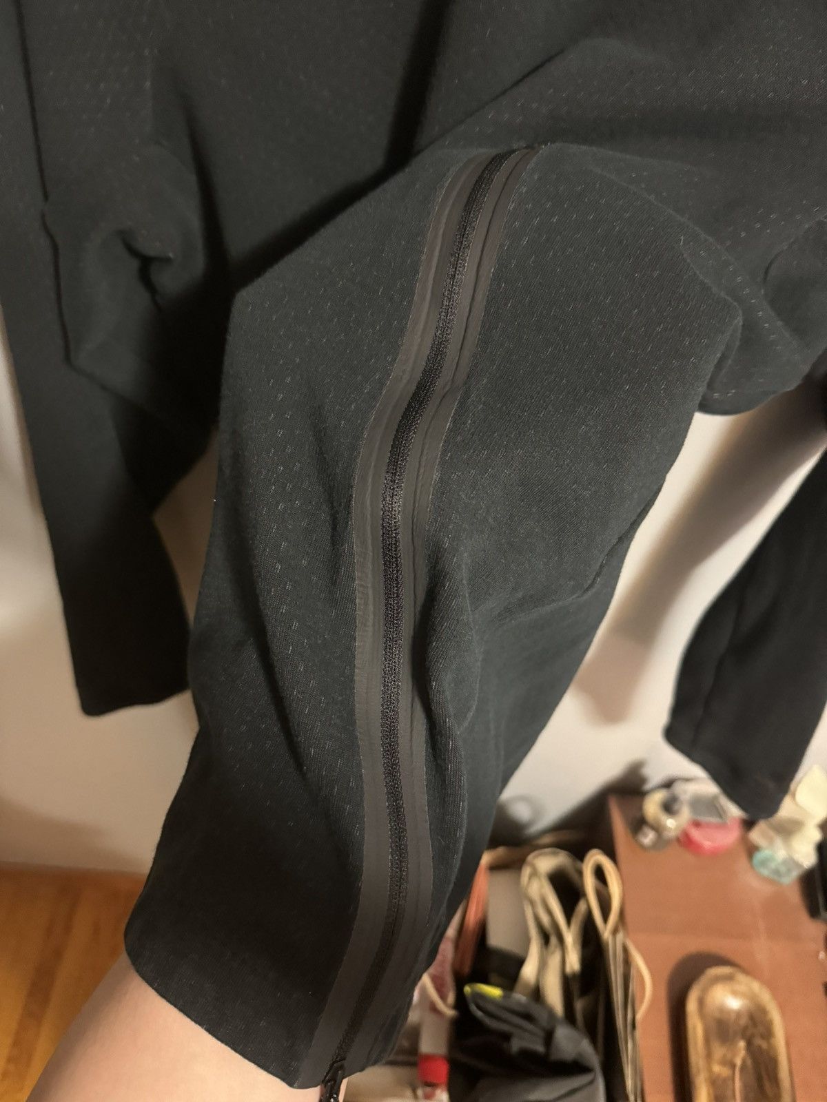 Nike Nike Tech Fleece FW17/18 Asymmetrical Zip Raglan Sweatshirt Size US M / EU 48-50 / 2 - 3 Thumbnail