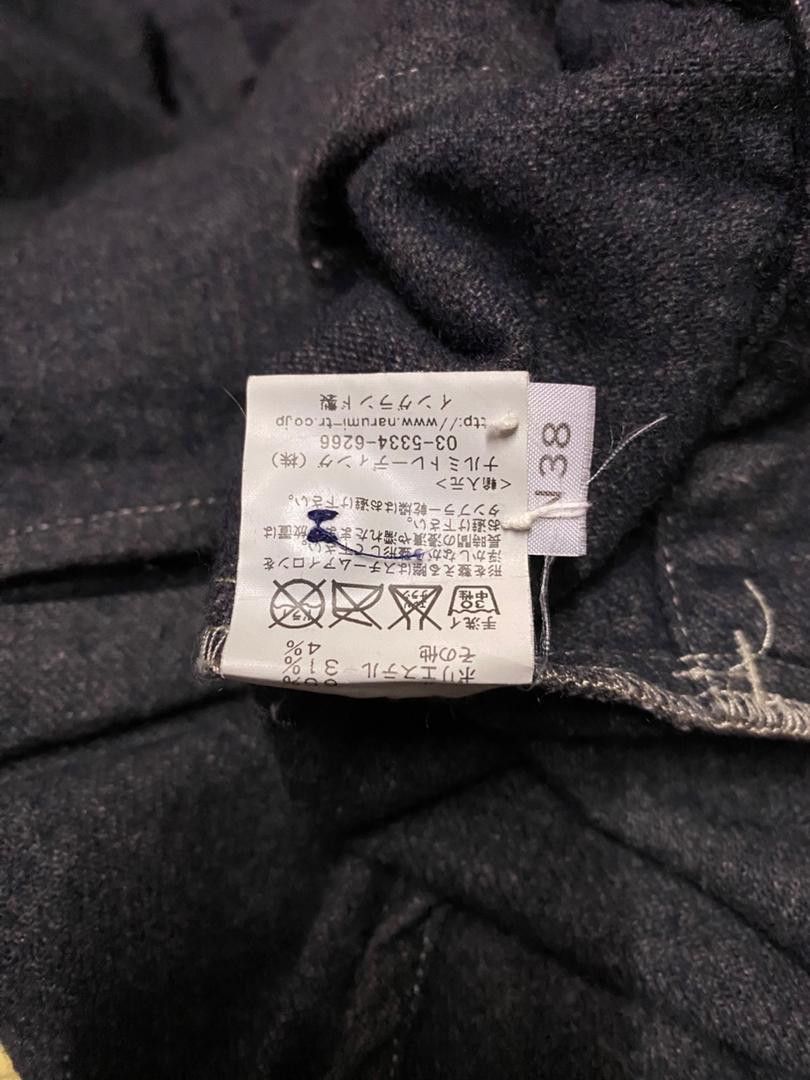 Vintage Vintage Harron Town Store Mix wool Hoodie button Jacket Size US M / EU 48-50 / 2 - 8 Thumbnail