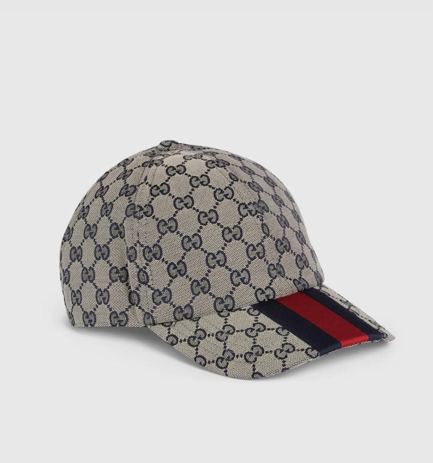 Gucci GUCCI ORIGINAL GG BASEBALL HAT SIZE L Size ONE SIZE - 1 Thumbnail