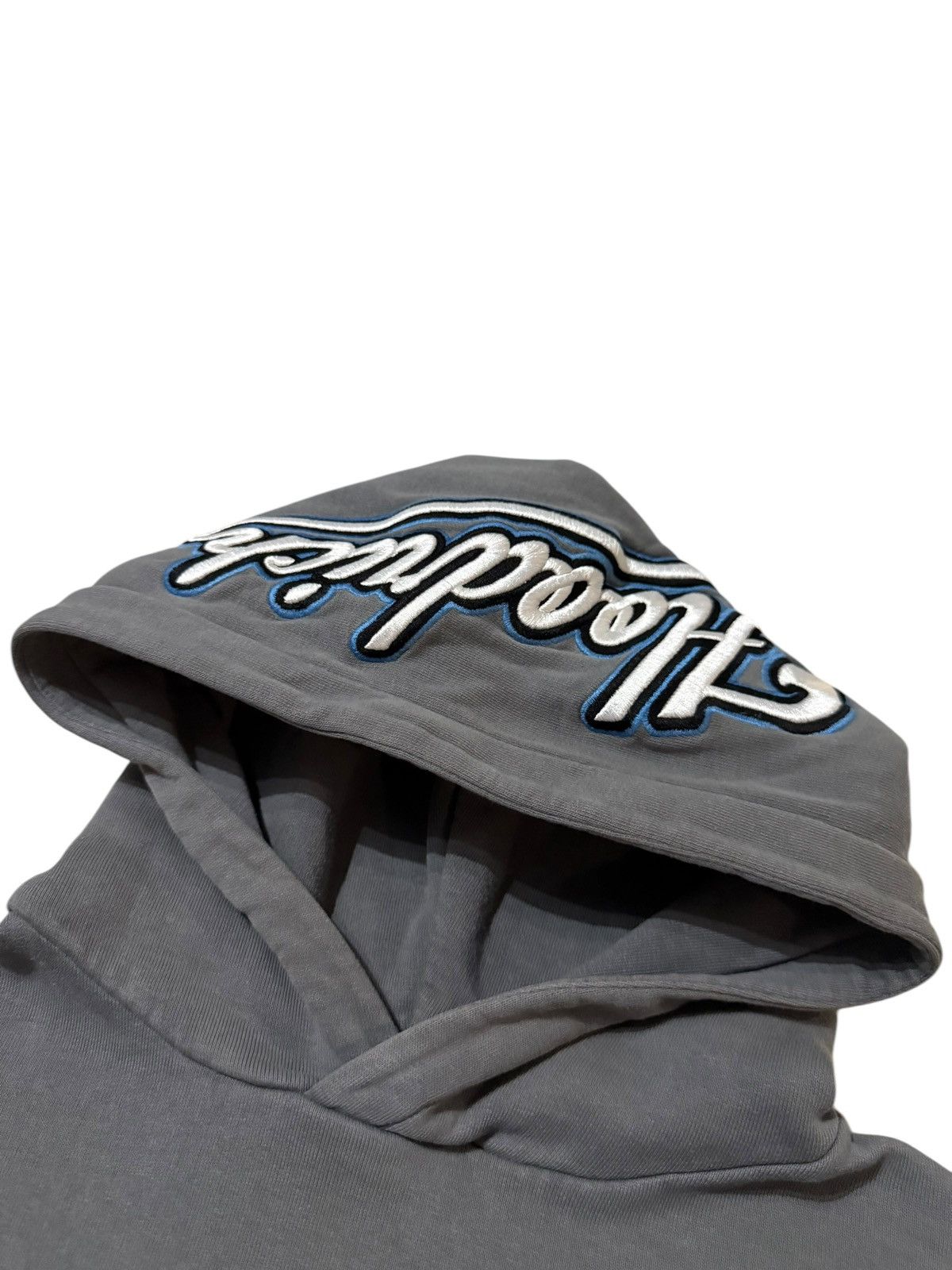 Hoodrich Hoodrich hoodie rare drill size S gray Size US S / EU 44-46 / 1 - 3 Thumbnail