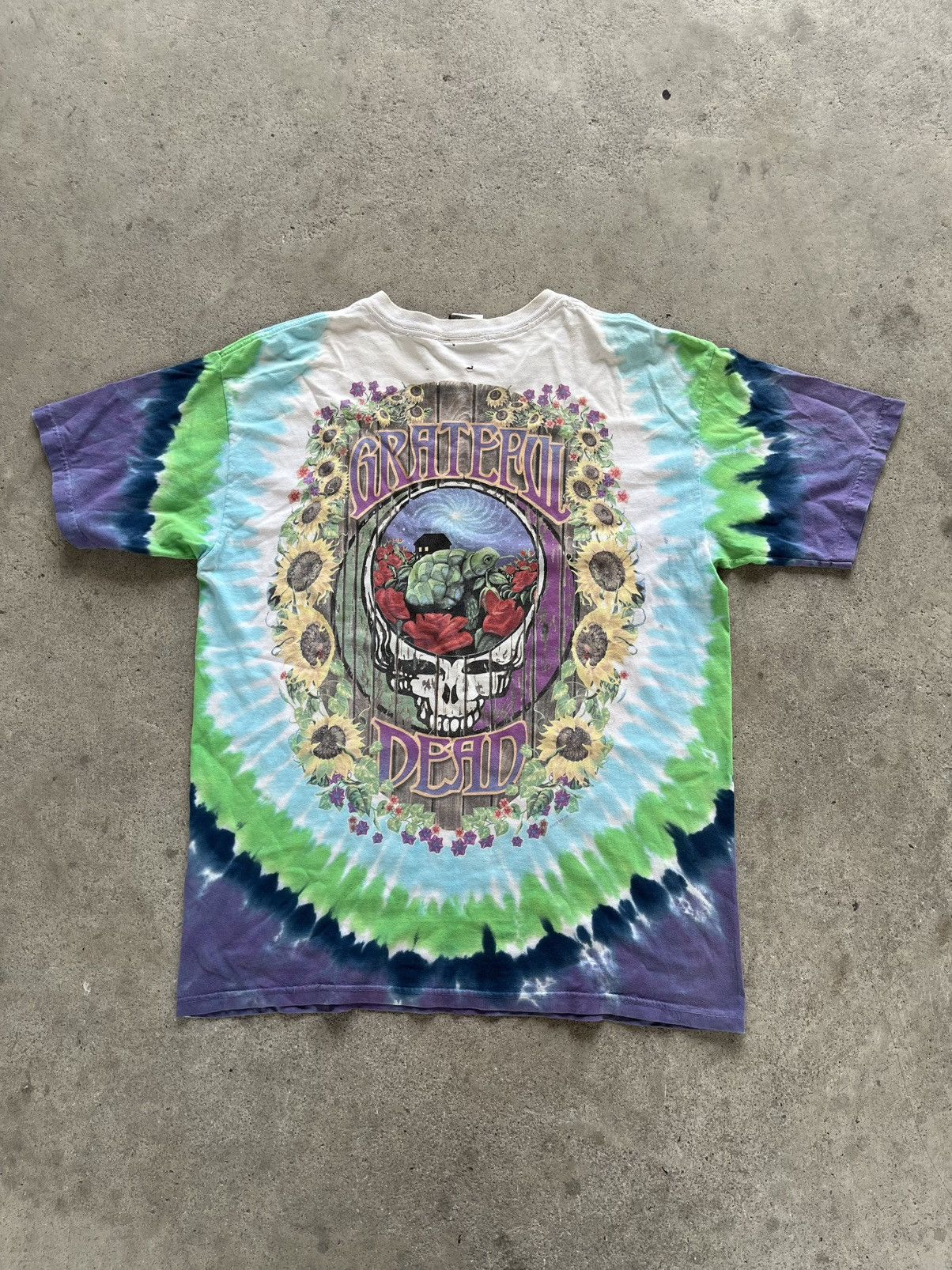 Vintage Grateful Dead Terrapin Station t-shirt 1999’s Size US L / EU 52-54 / 3 - 6 Thumbnail